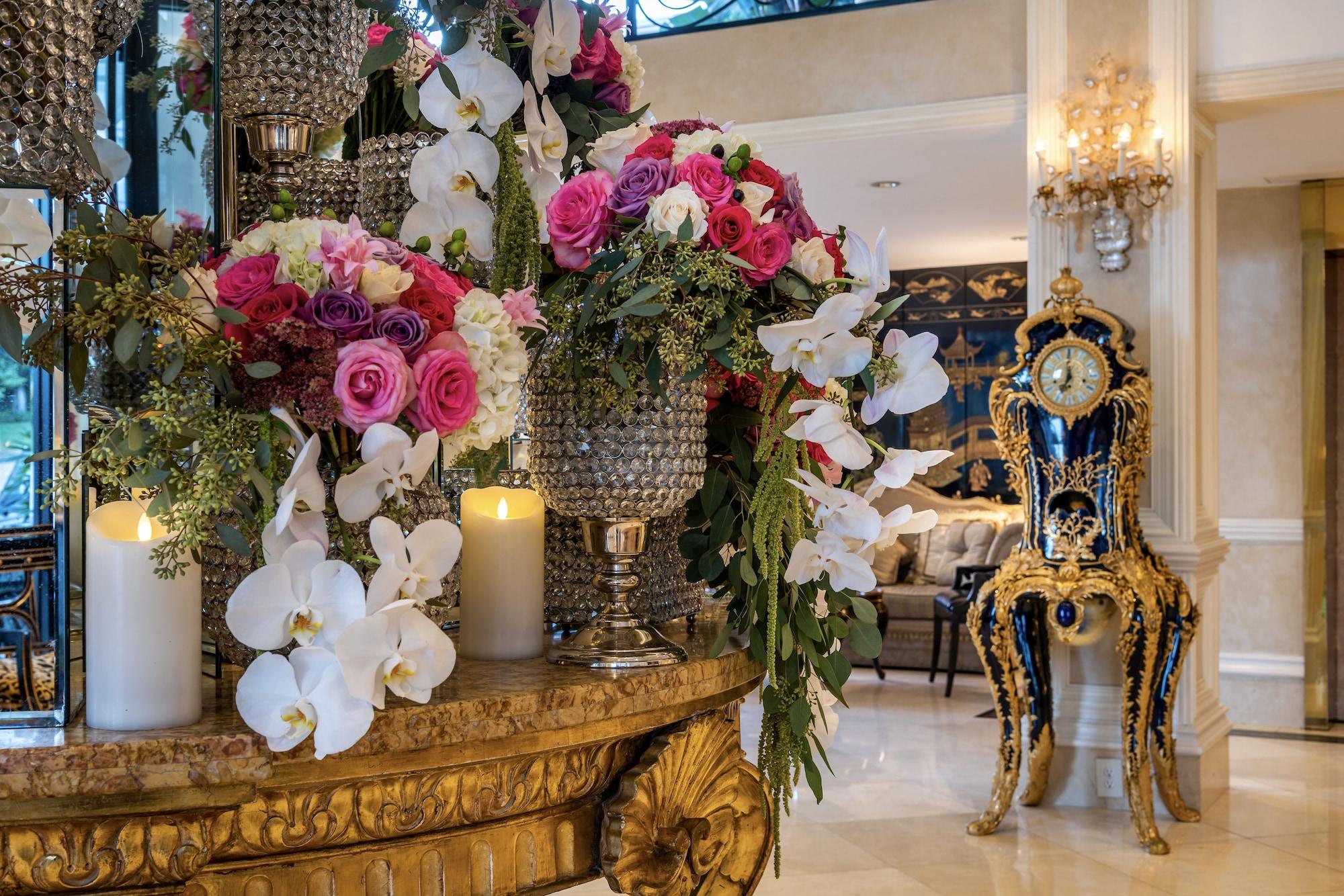 Vista Lobby Beverly Hills Plaza Hotel & Spa