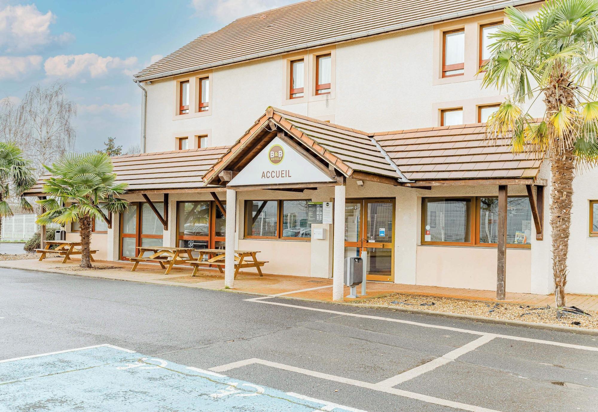 Vista Exterior B&B HOTEL Chatellerault