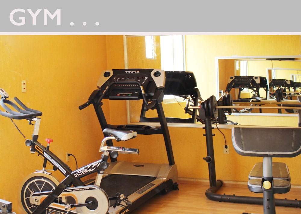 Gimnasio Hotel Del Valle Inn Pachuca