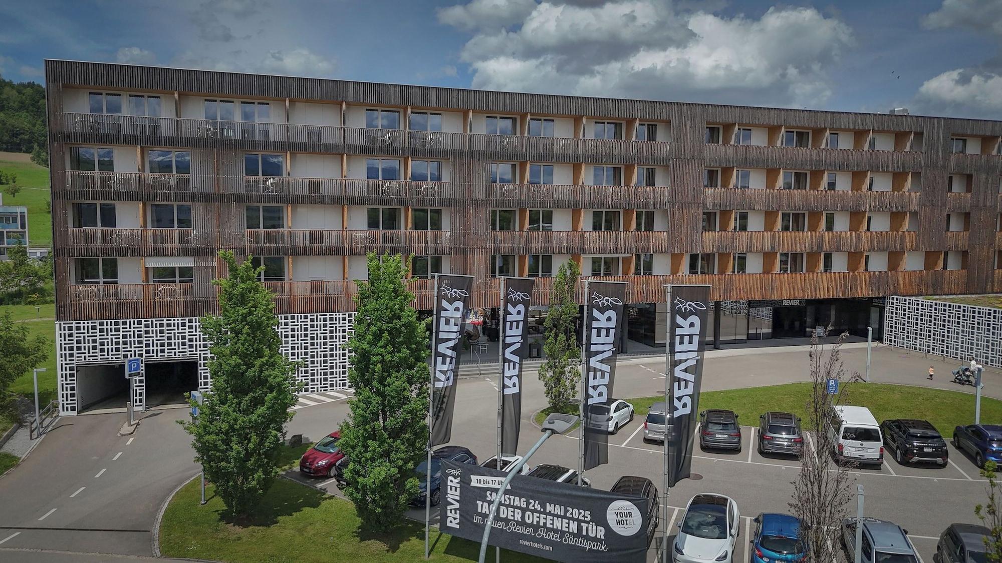 Vista Exterior Revier Hotel Säntispark