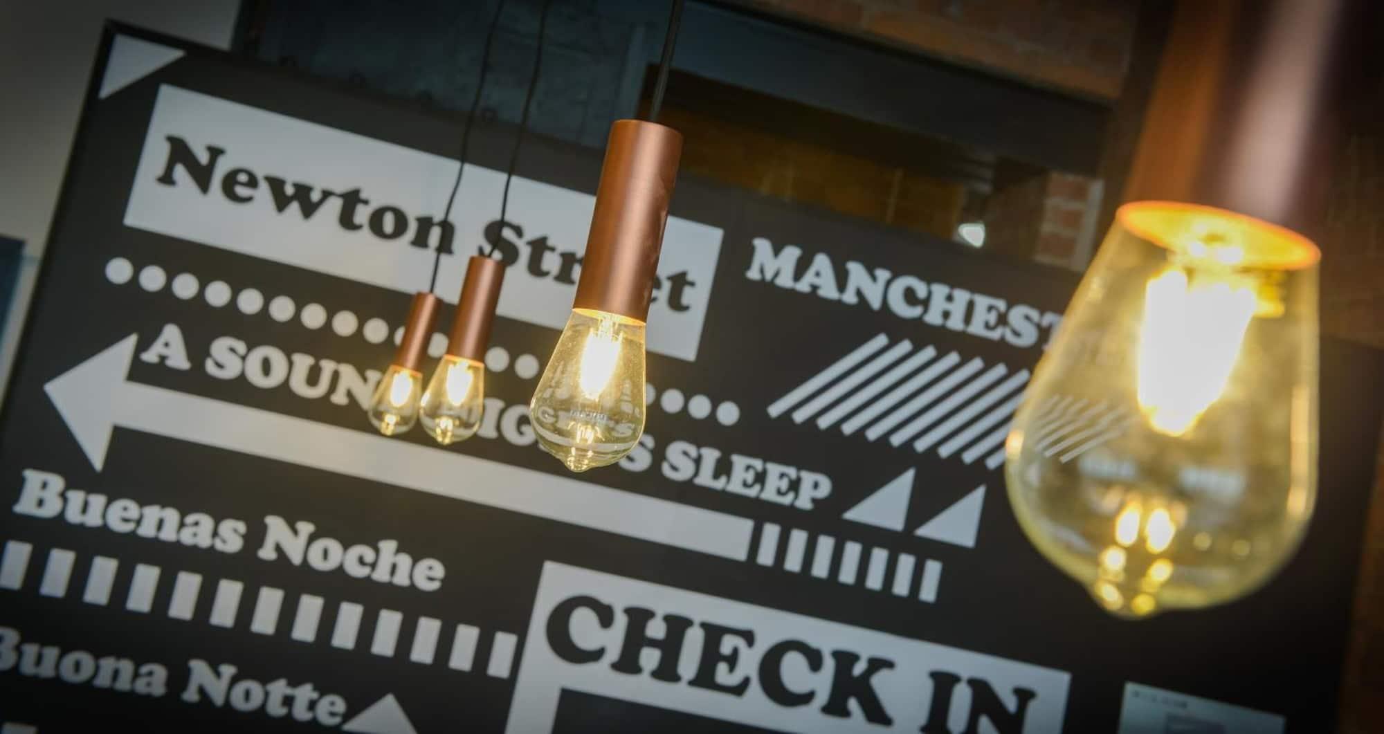 Bar/Salón easyHotel Manchester