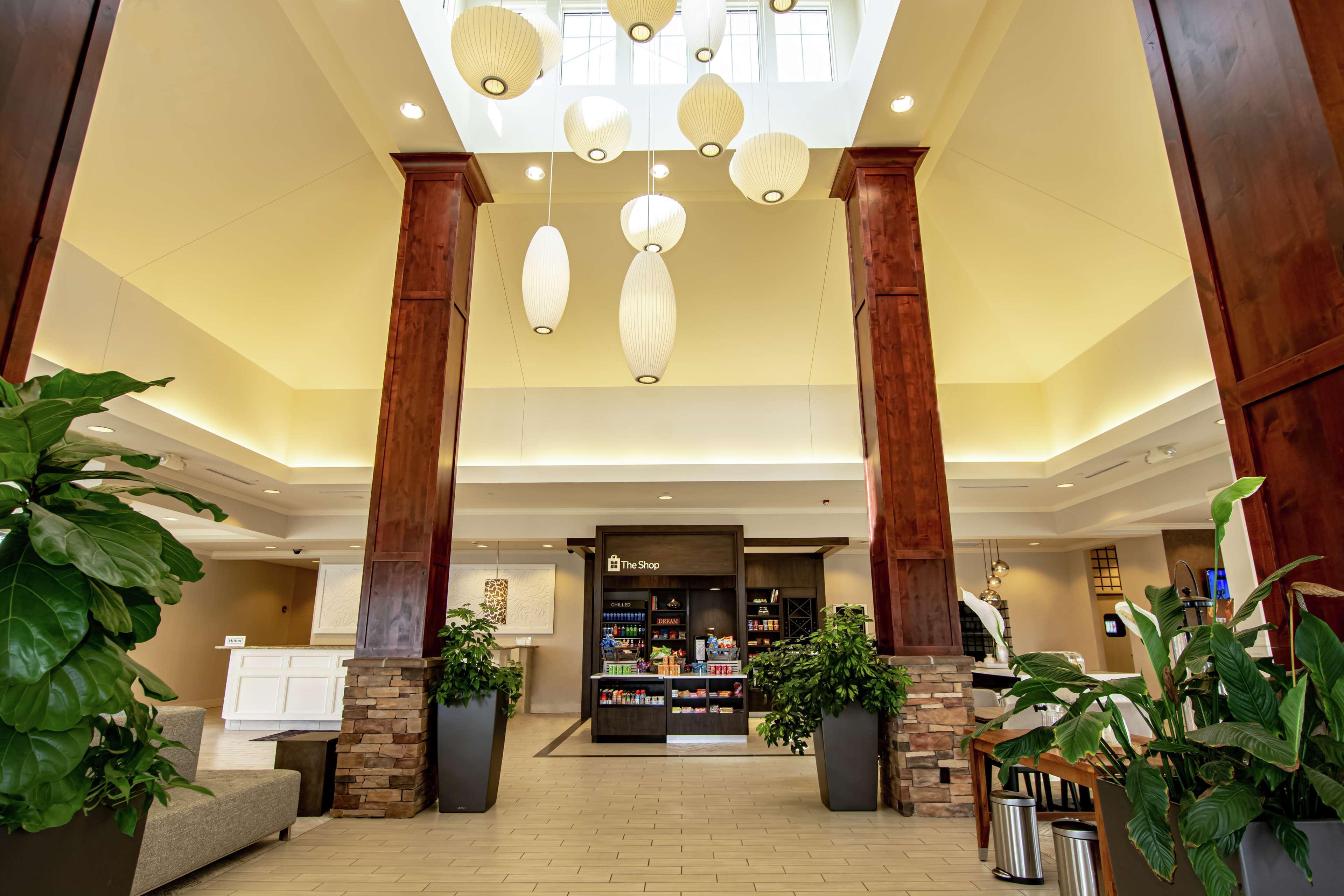 Vista Lobby Hilton Garden Inn Great Falls