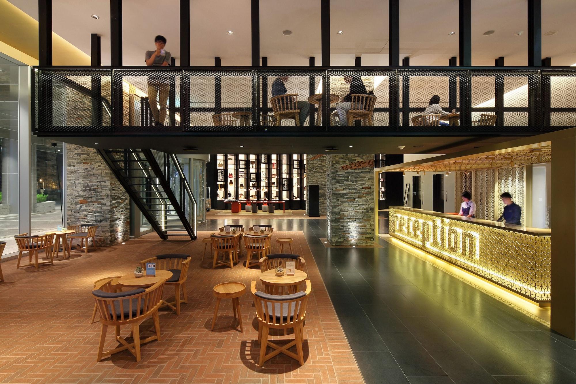 Vista Lobby The Place Tainan