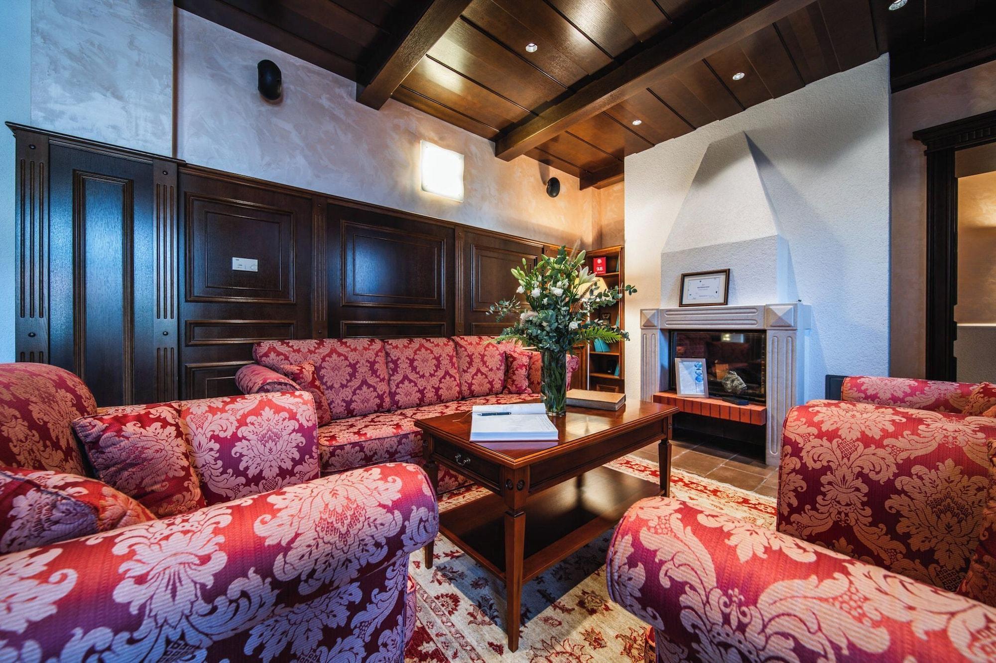 Vista Lobby Hotel Kazbek
