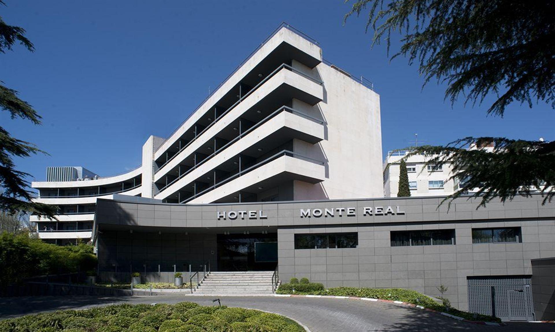 Hotel Eurostars Monte Real Madrid Hoteles En Despegar