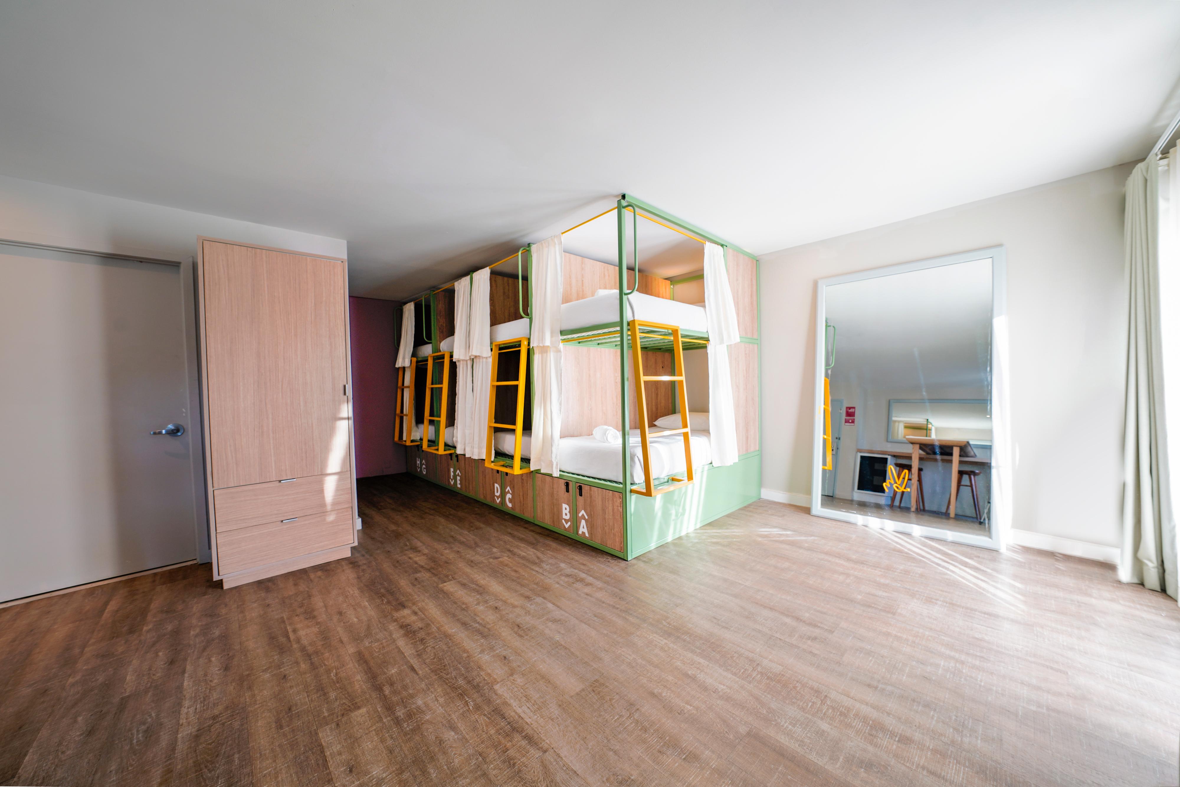 Habitación Viajero Miami