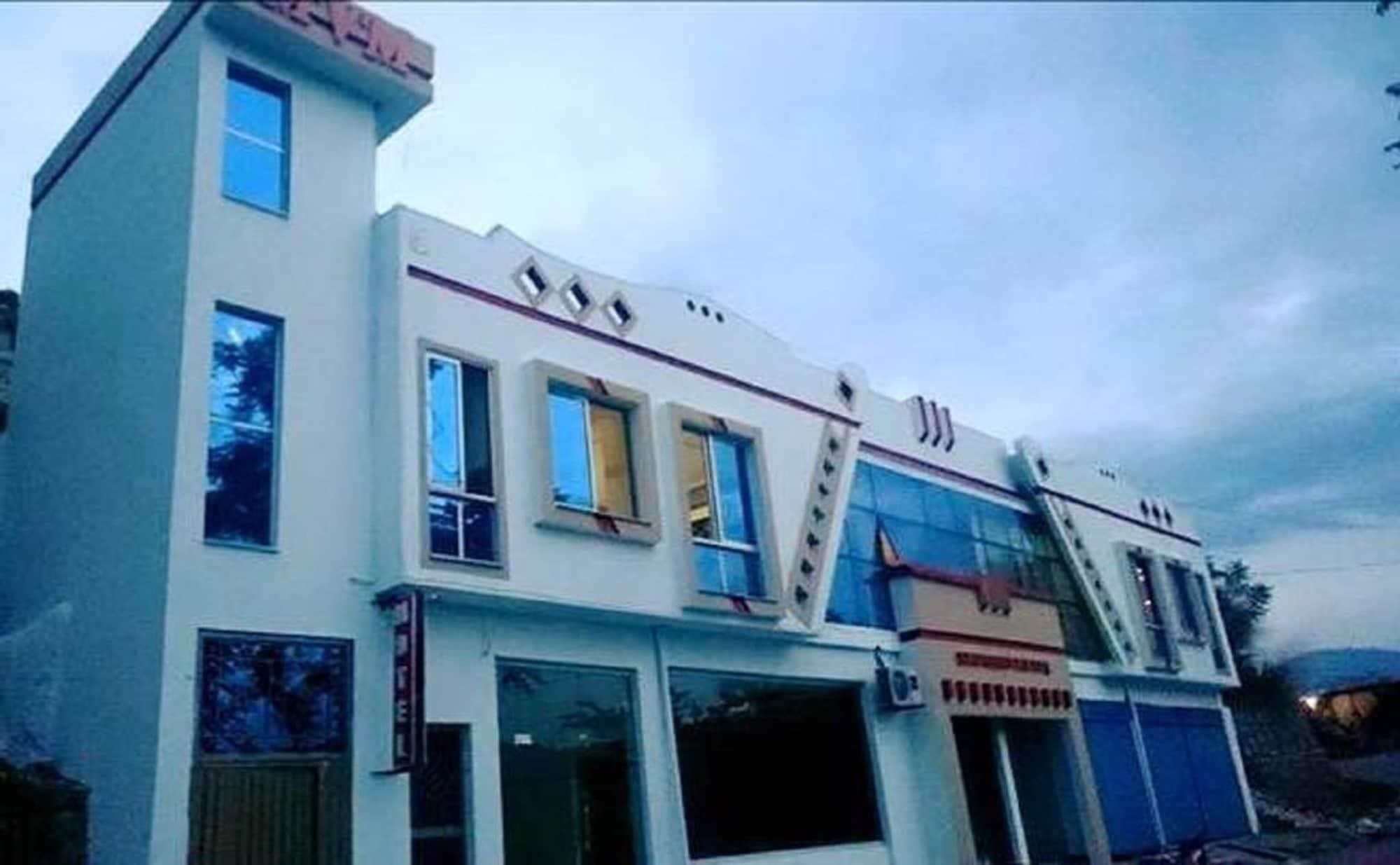 Vista Exterior Muzaffarabad View Motel