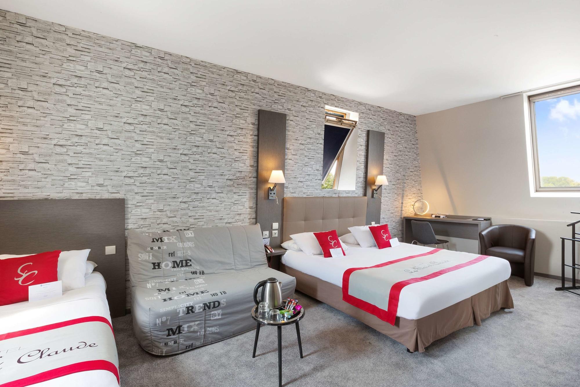 Habitación Best Western Hotel Saint Claude