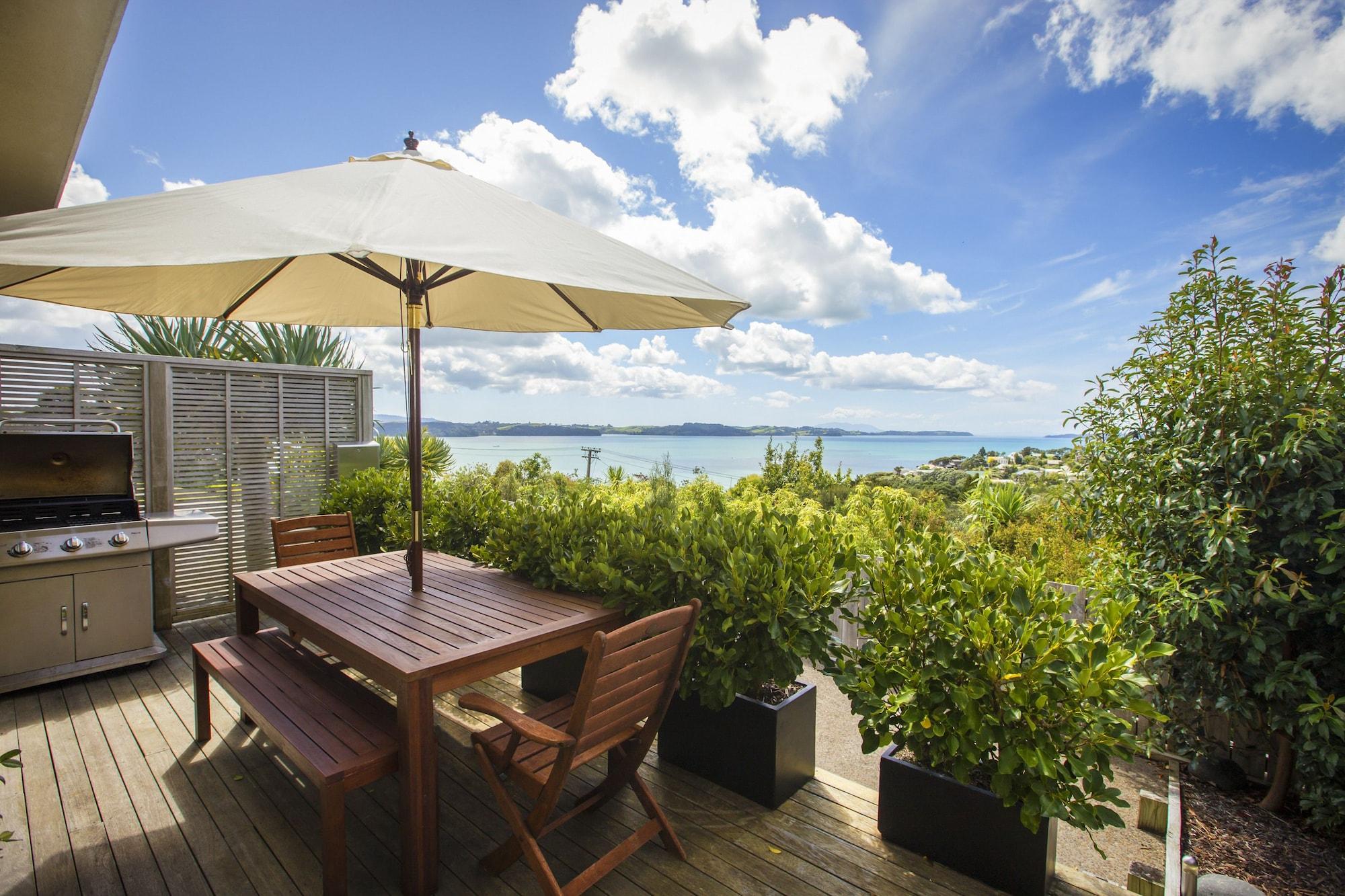 Equipamiento de Habitación Tahi Lodge - Matakana Coast