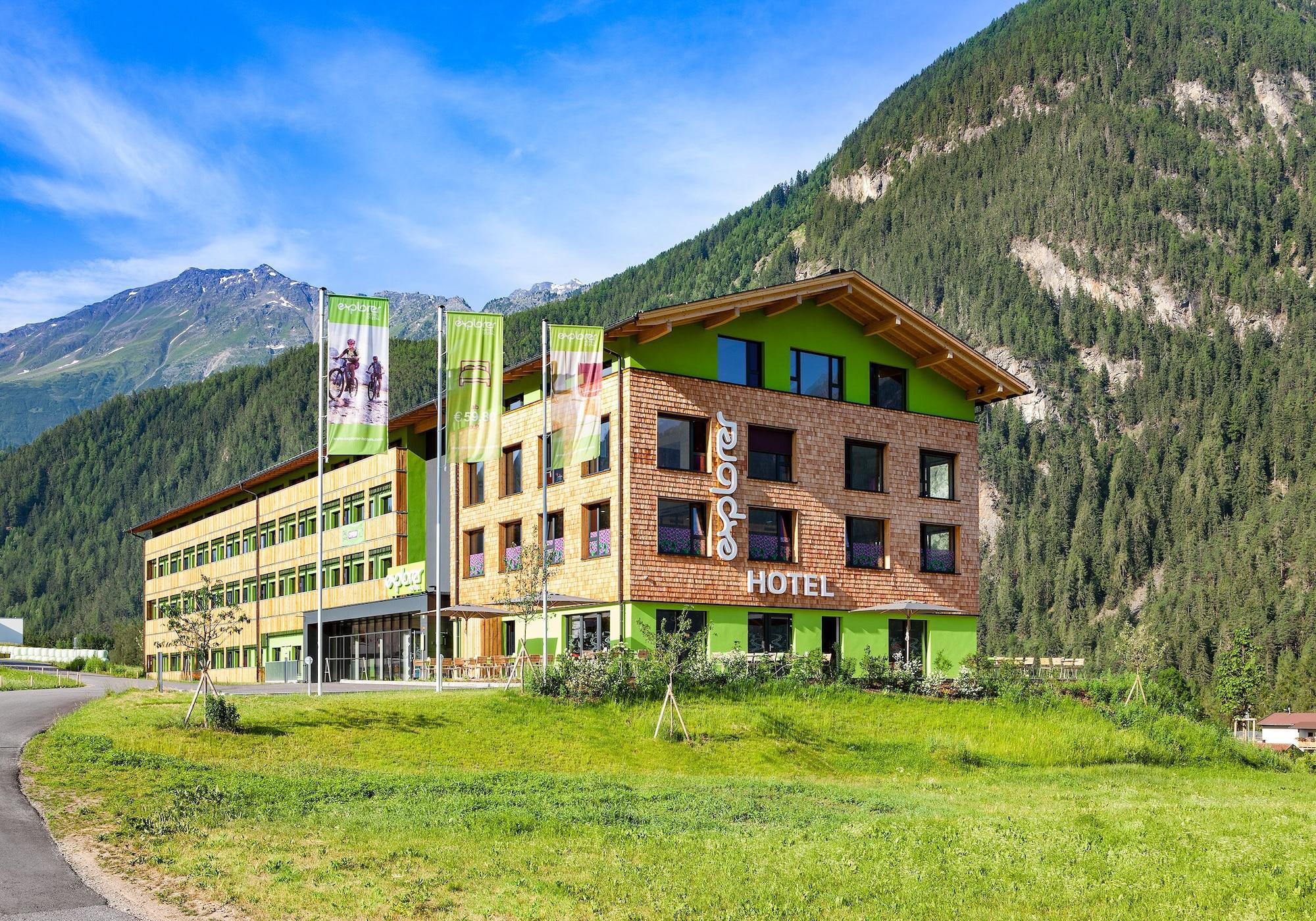 Vista Exterior Explorer Hotel Ötztal