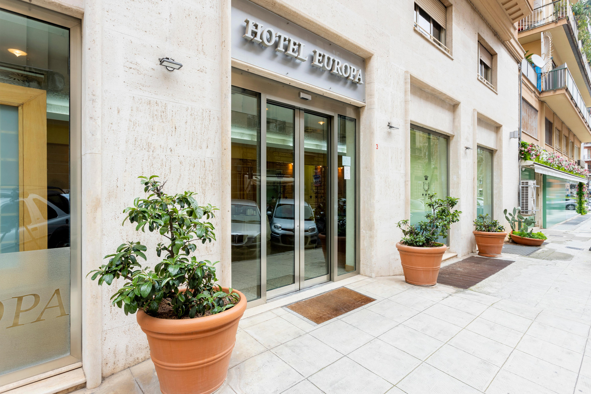 Vista Exterior Crisol Europa