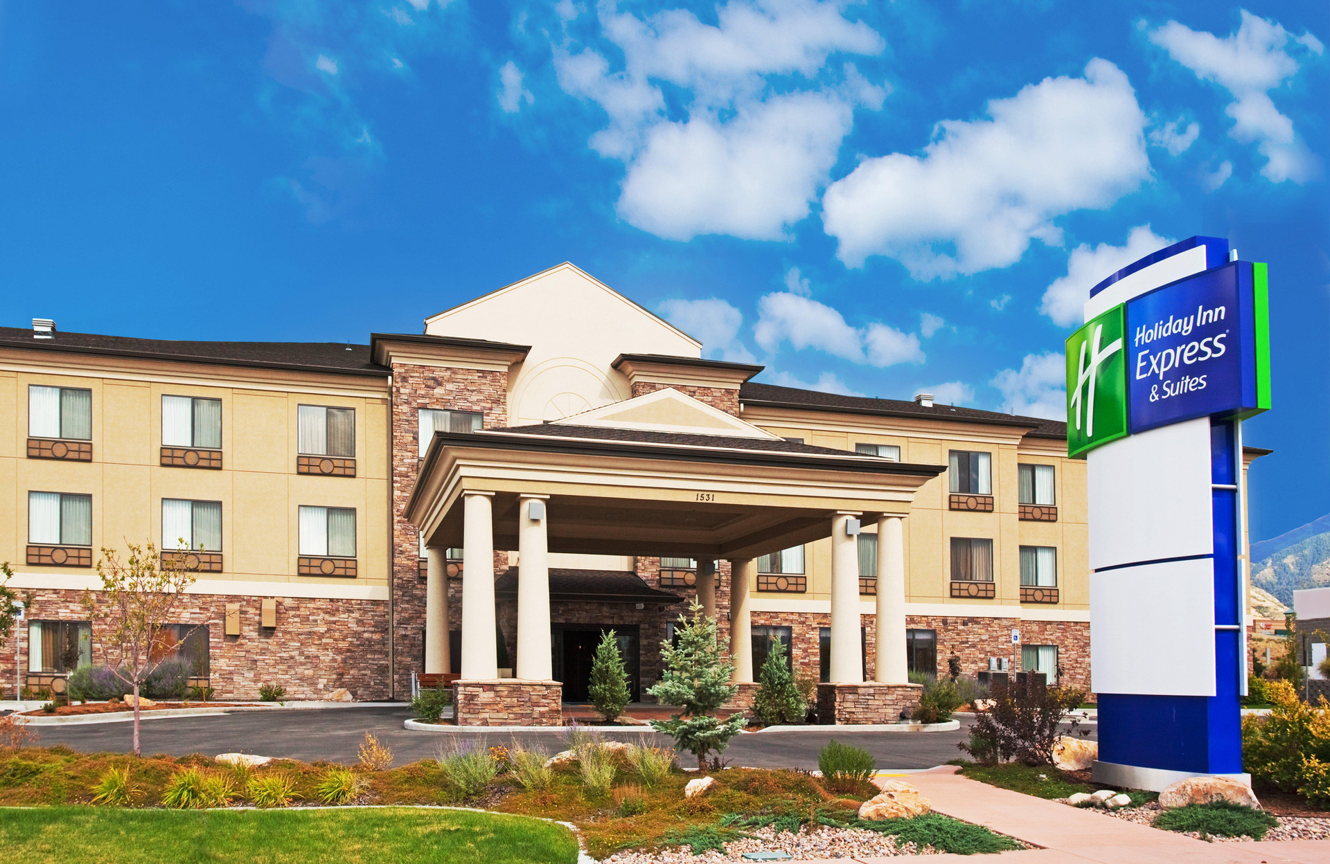 Vista Exterior Holiday Inn Express & Suites Tooele by IHG