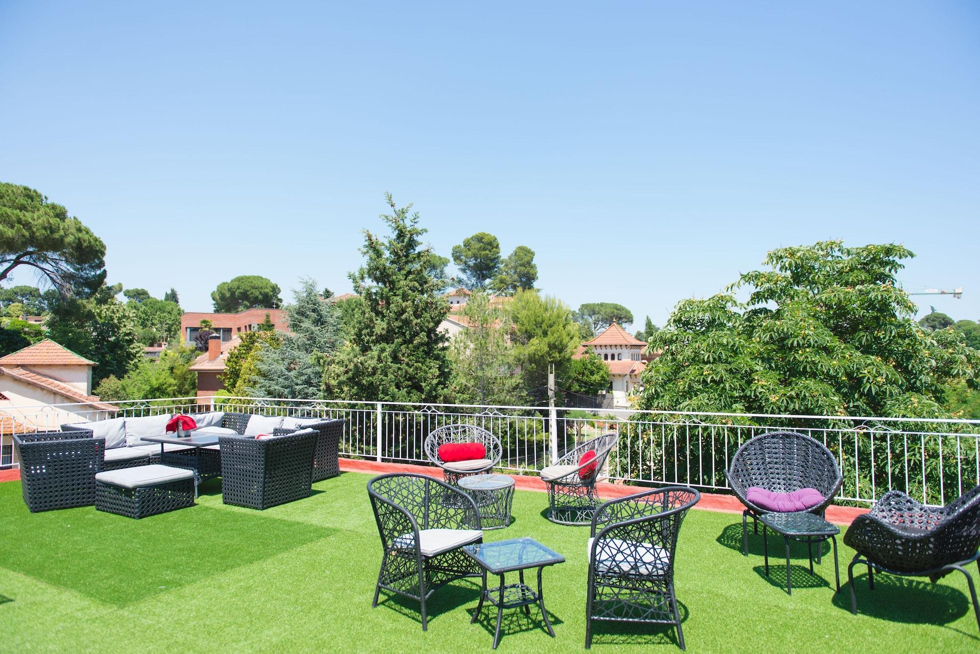 Vista Exterior Hotel Boutique Torre Barcelona