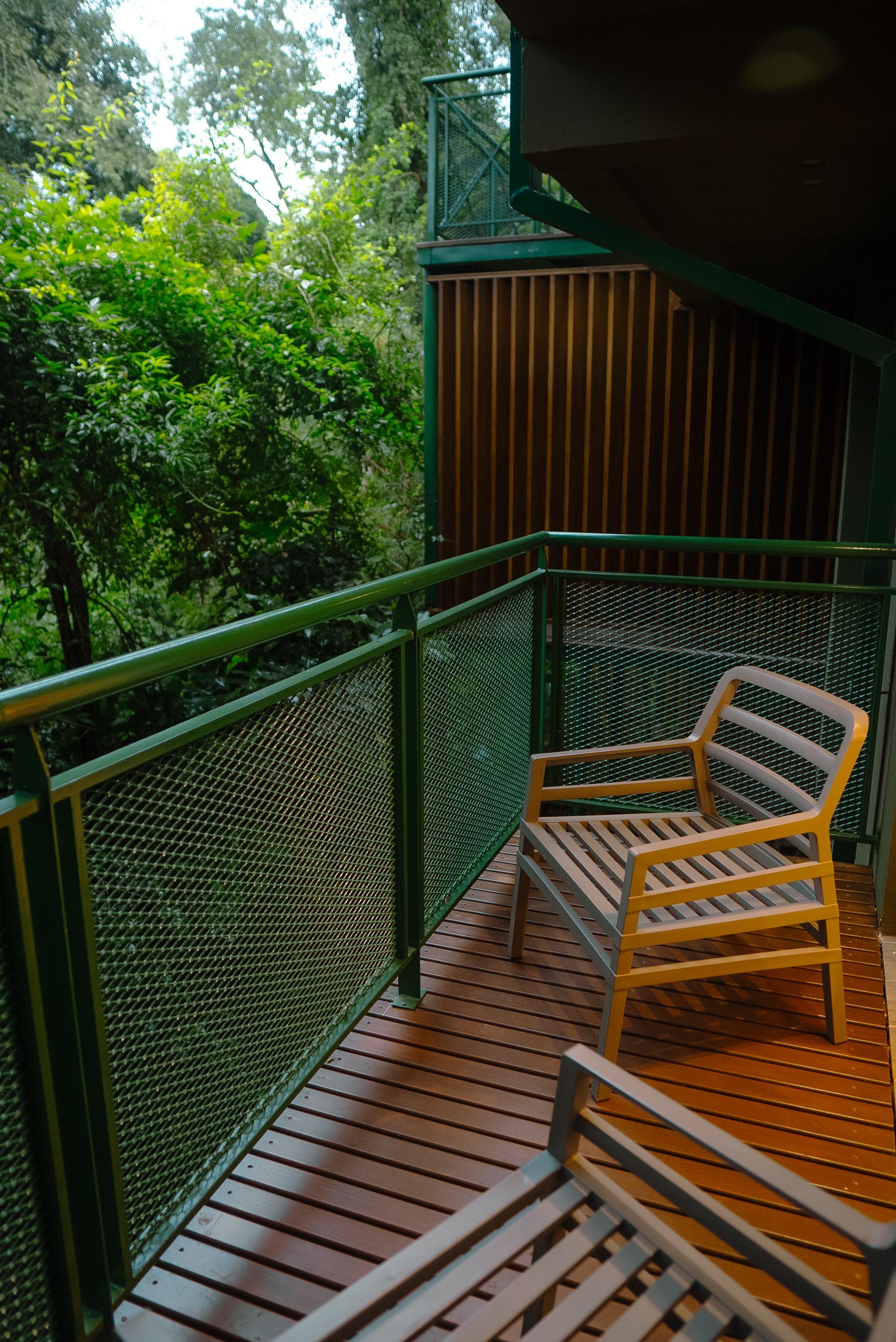 Vista Exterior Iguazu Jungle Lodge