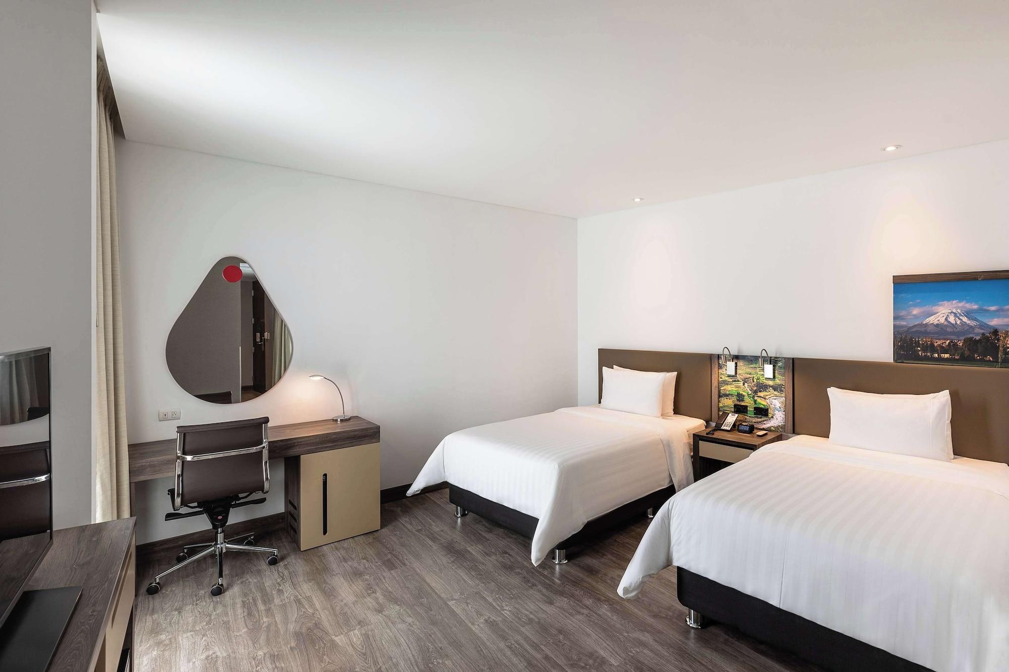 Habitación Hampton by Hilton Arequipa