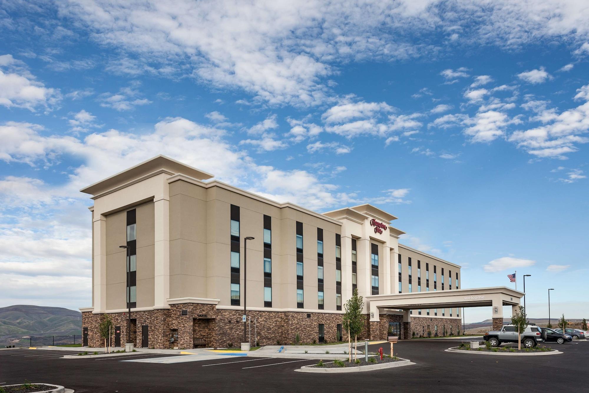 Vista Exterior Hampton Inn Lewiston, ID