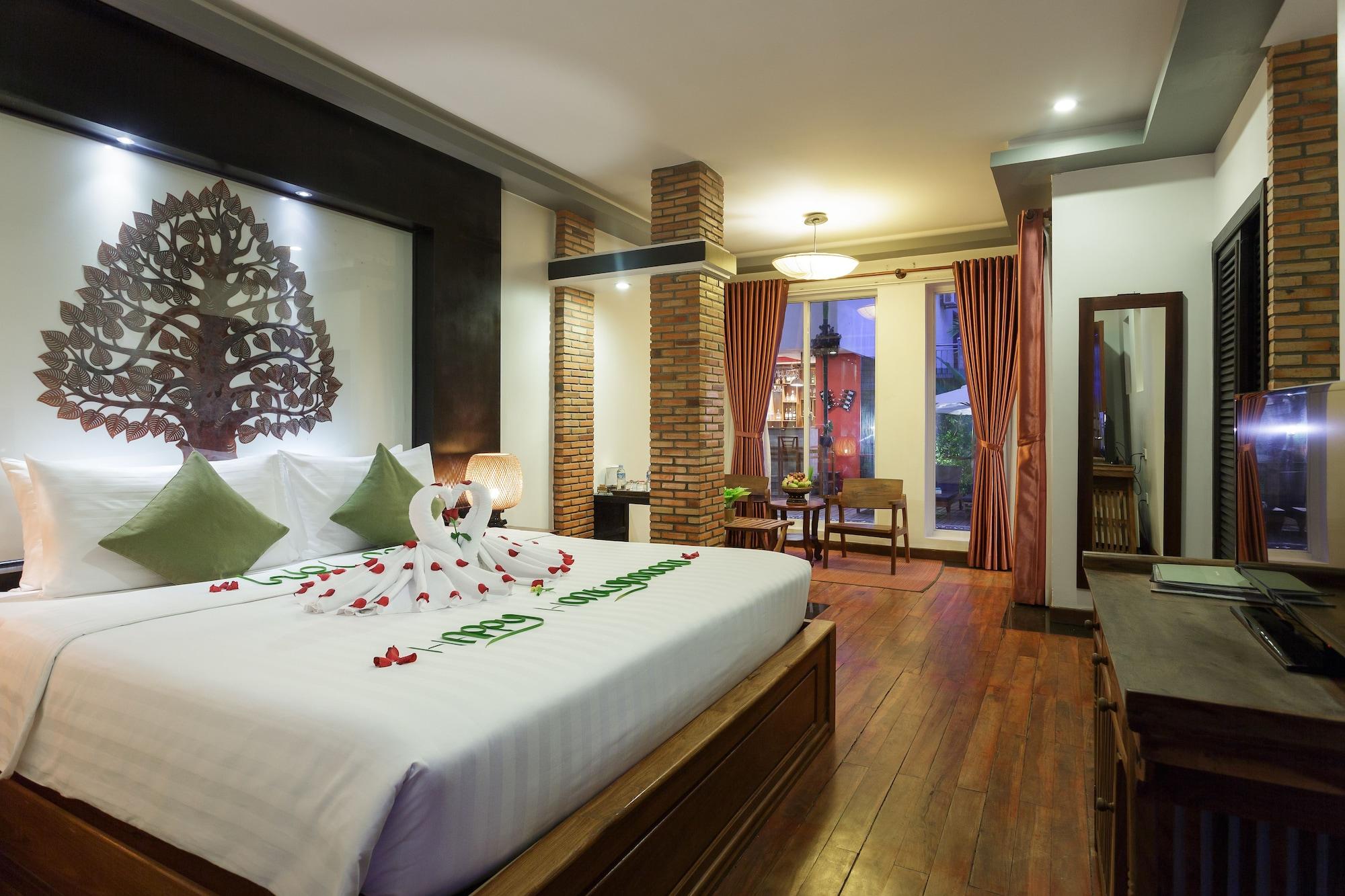 Habitación Diamond D'Angkor Boutique