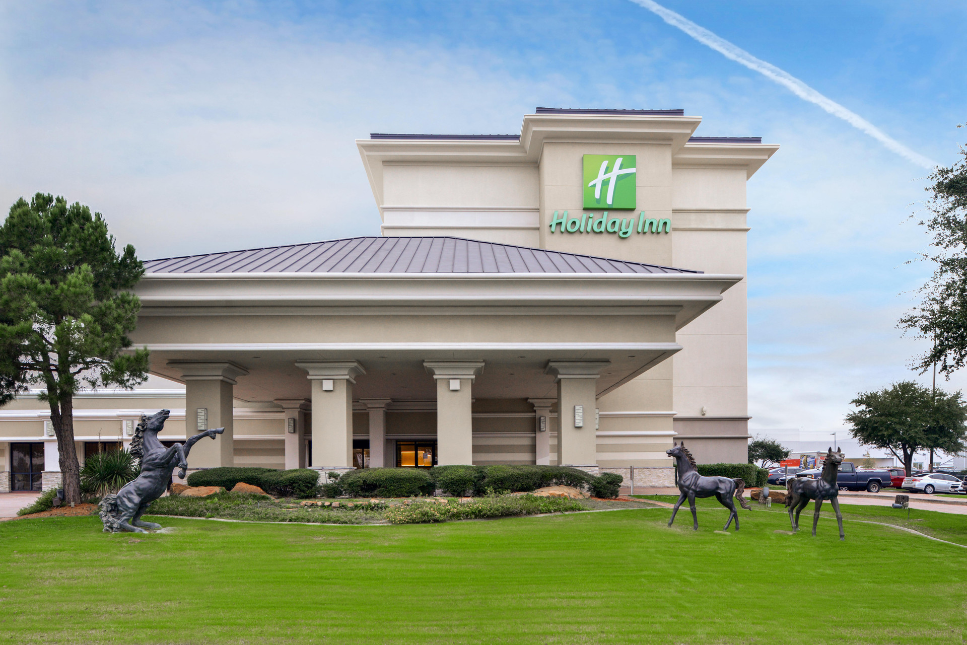 Vista Exterior Holiday Inn Dallas-Richardson by IHG