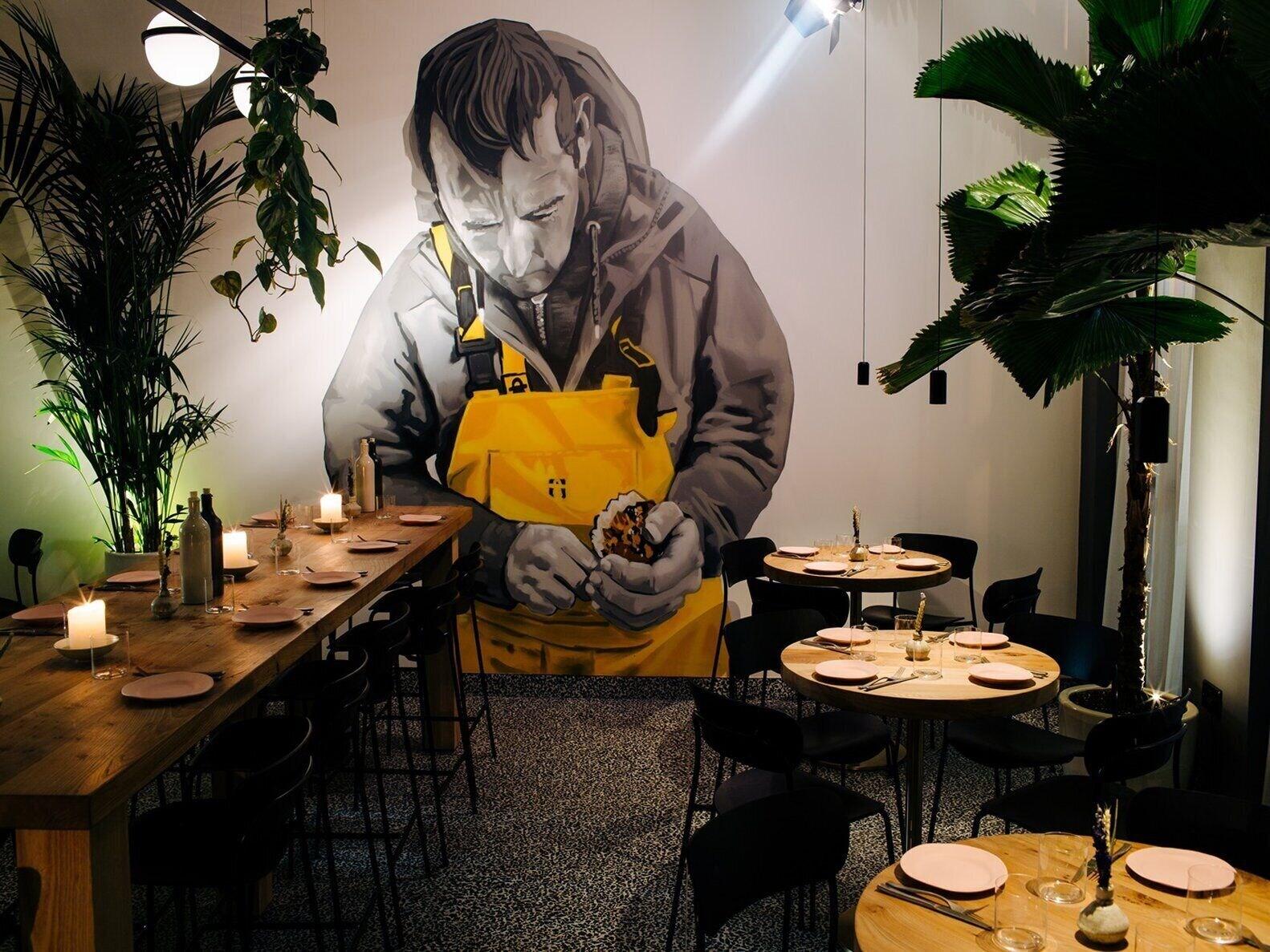 Restaurant Trinity Townhouse Hotel