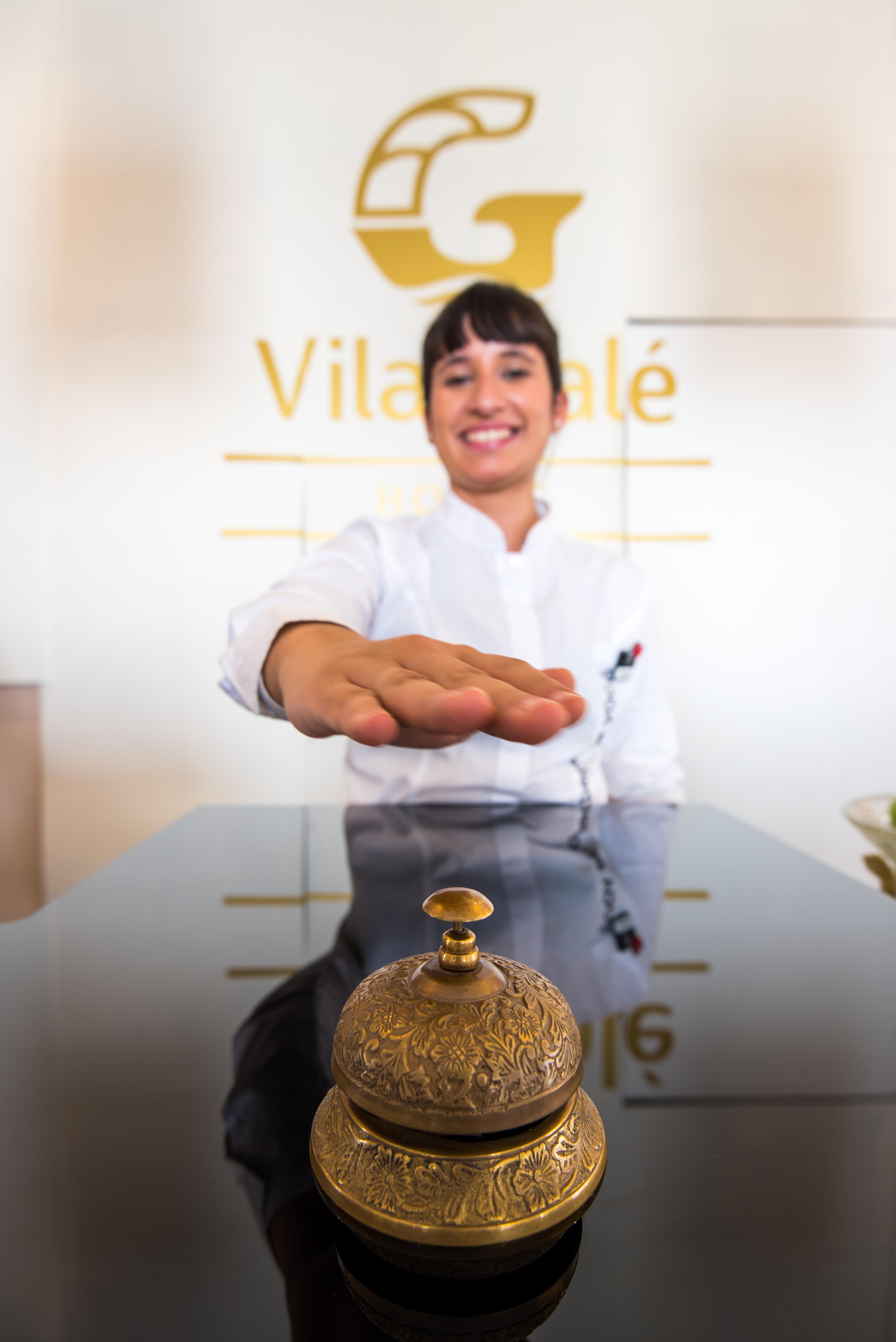 Vista Lobby Vila Galé Rio de Janeiro