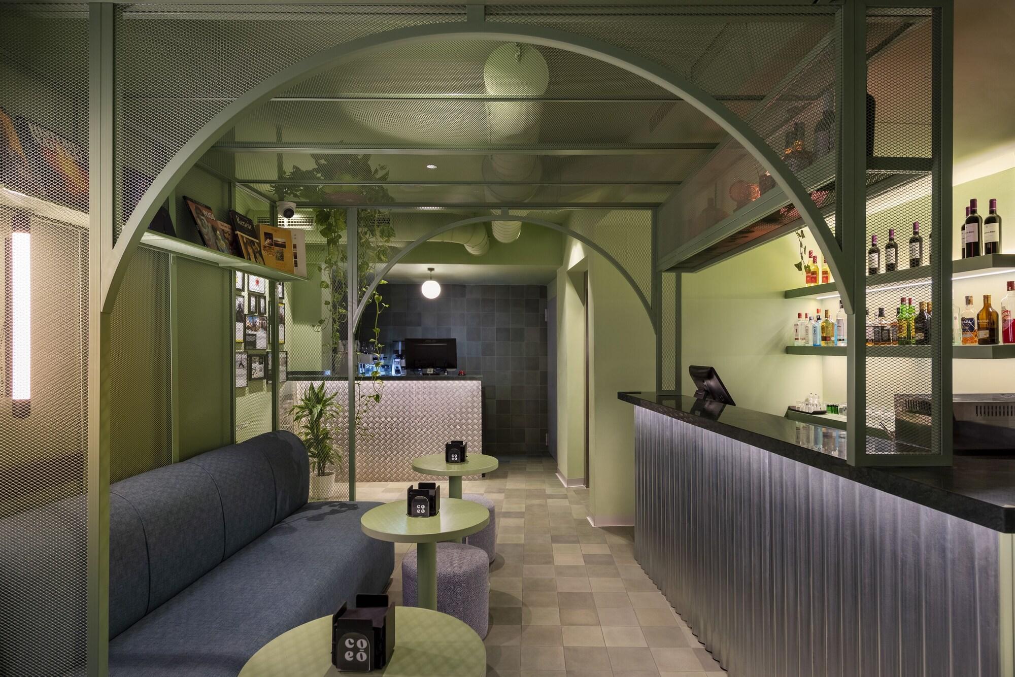 Bar/Salón Coeo Pod Hostel Beatas
