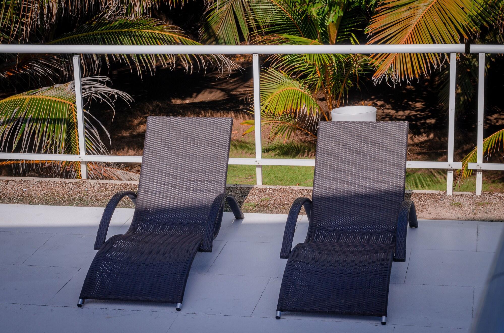 Vista Exterior Suites San Andres