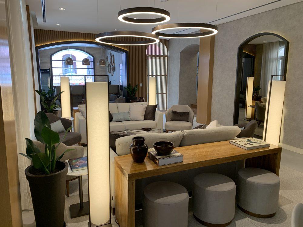 Vista Lobby Hotel Juma Opera