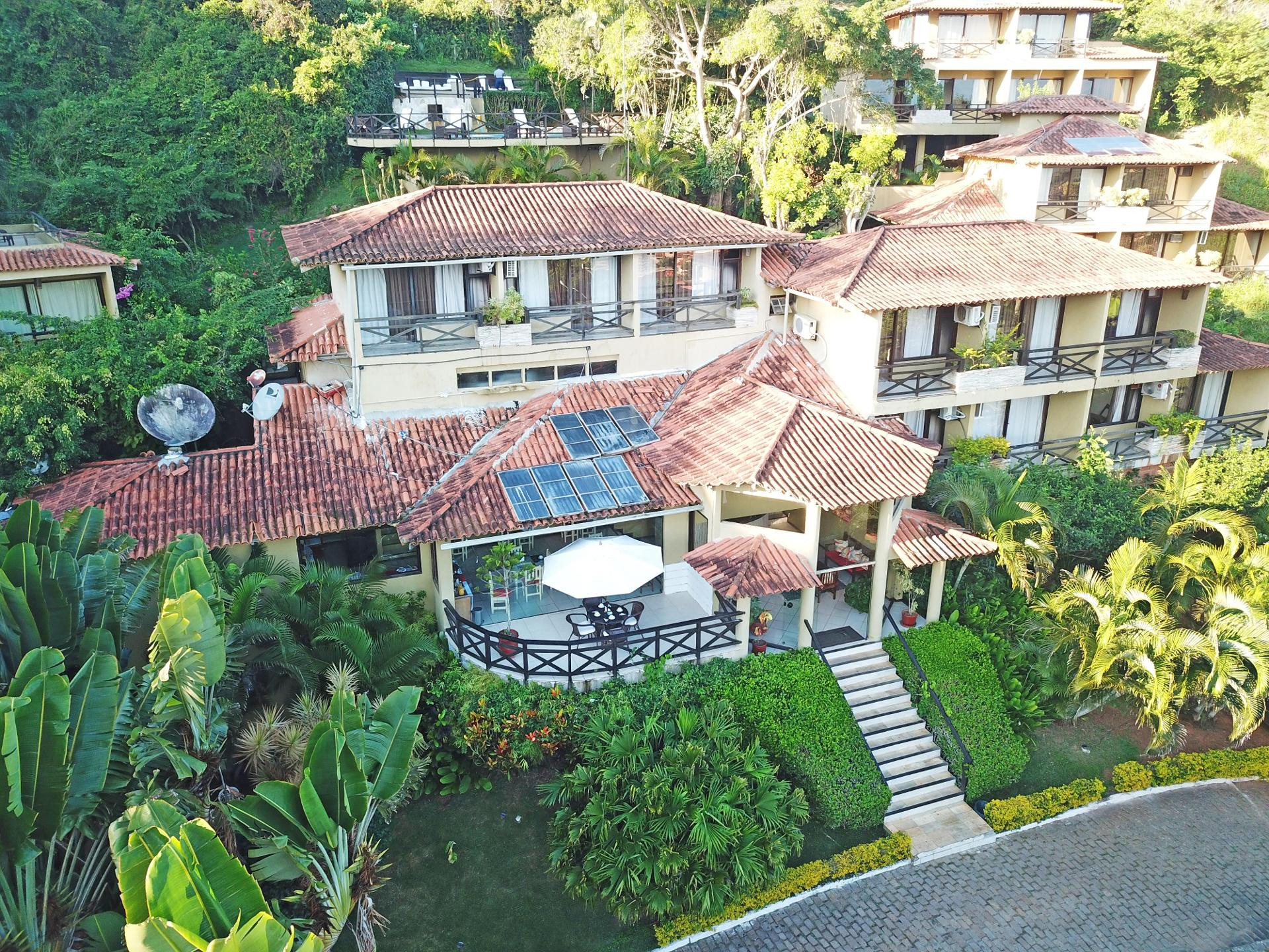Vista Exterior Amancay Pousada