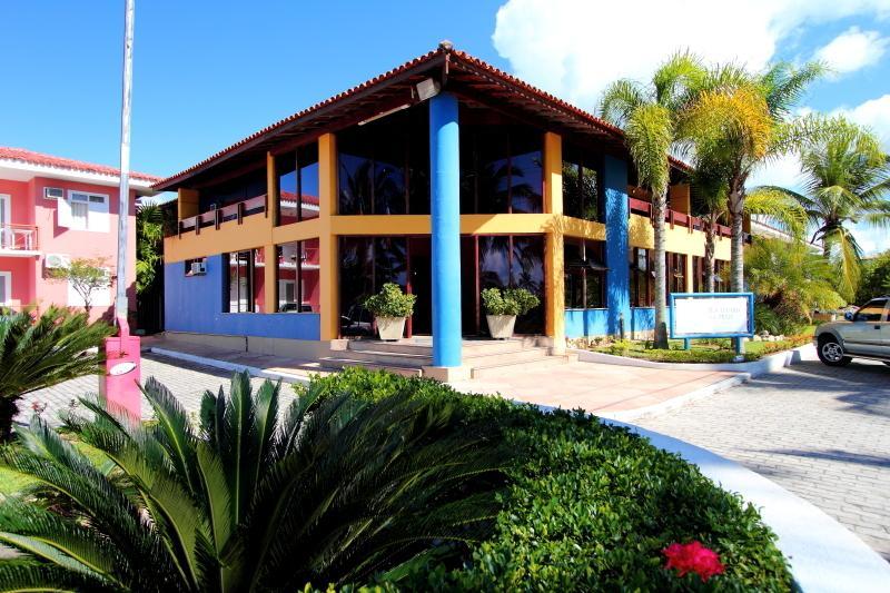 Vista da fachada Boulevard Praia