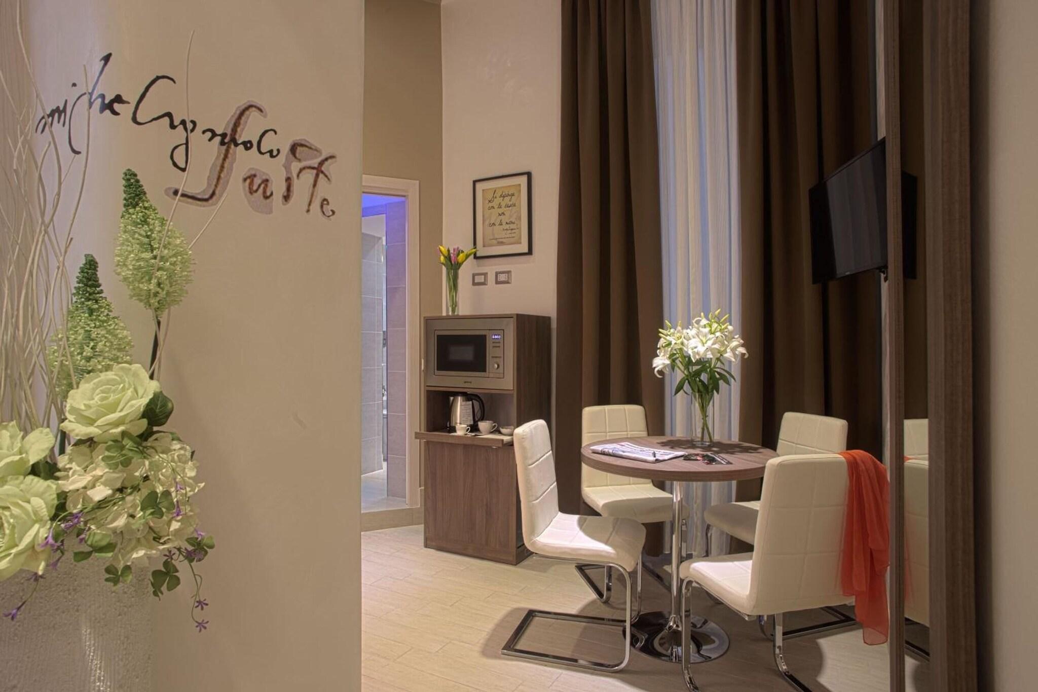 Restaurant Hotel Marcantonio Rome