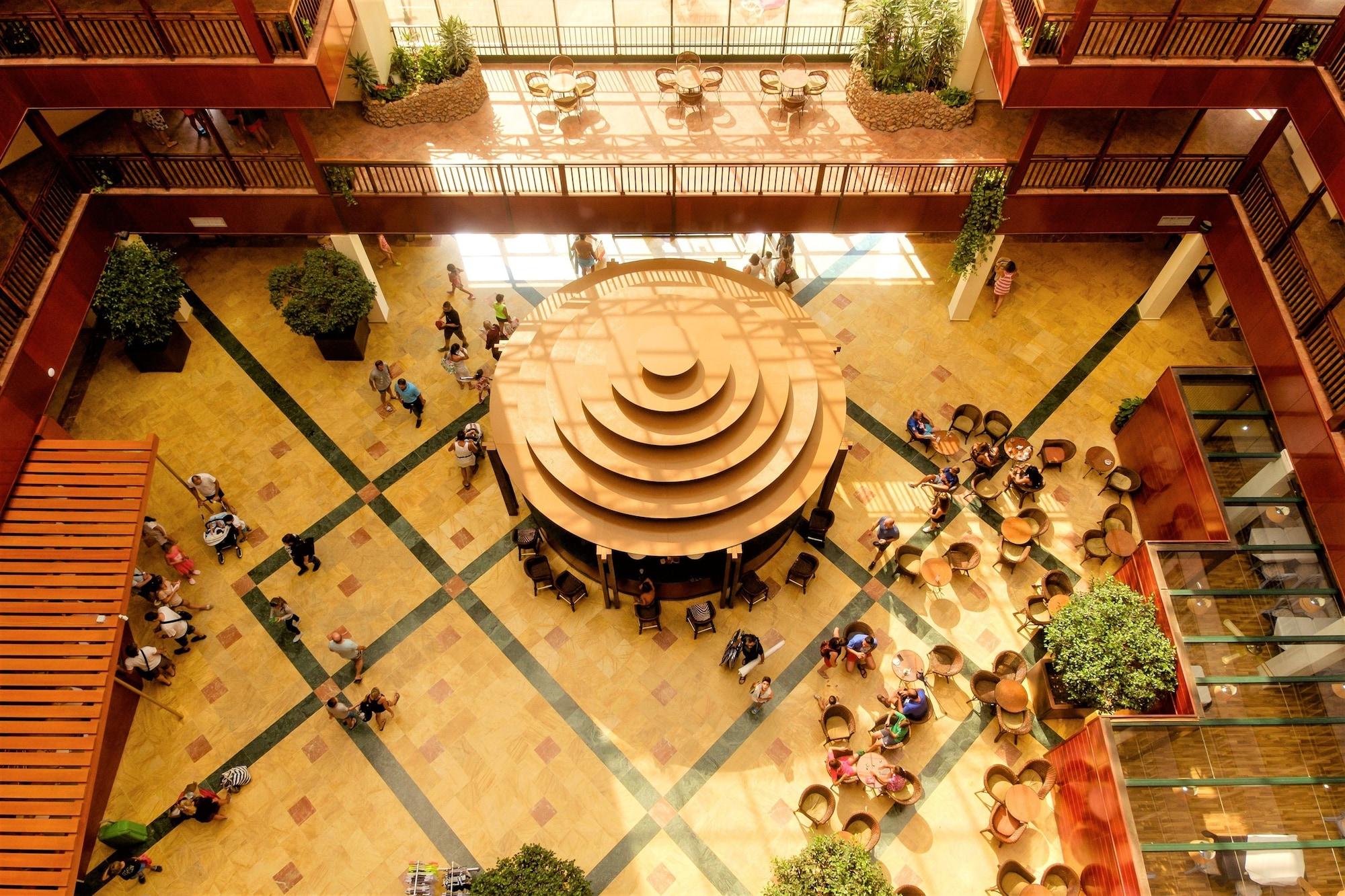 Vista Lobby ALEGRIA Colonial Mar Aquafun