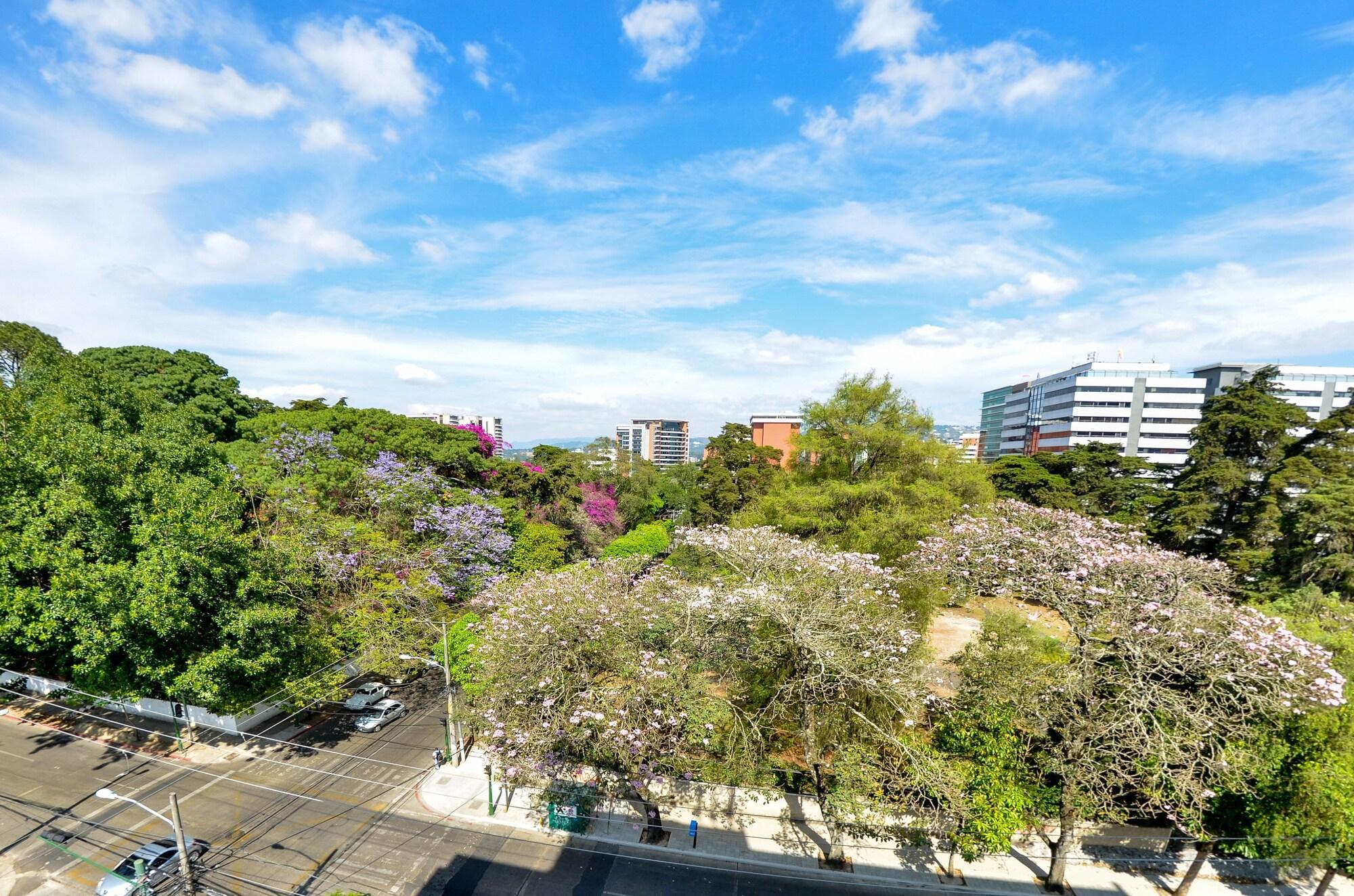 Vista Exterior Hotel Santander Plaza