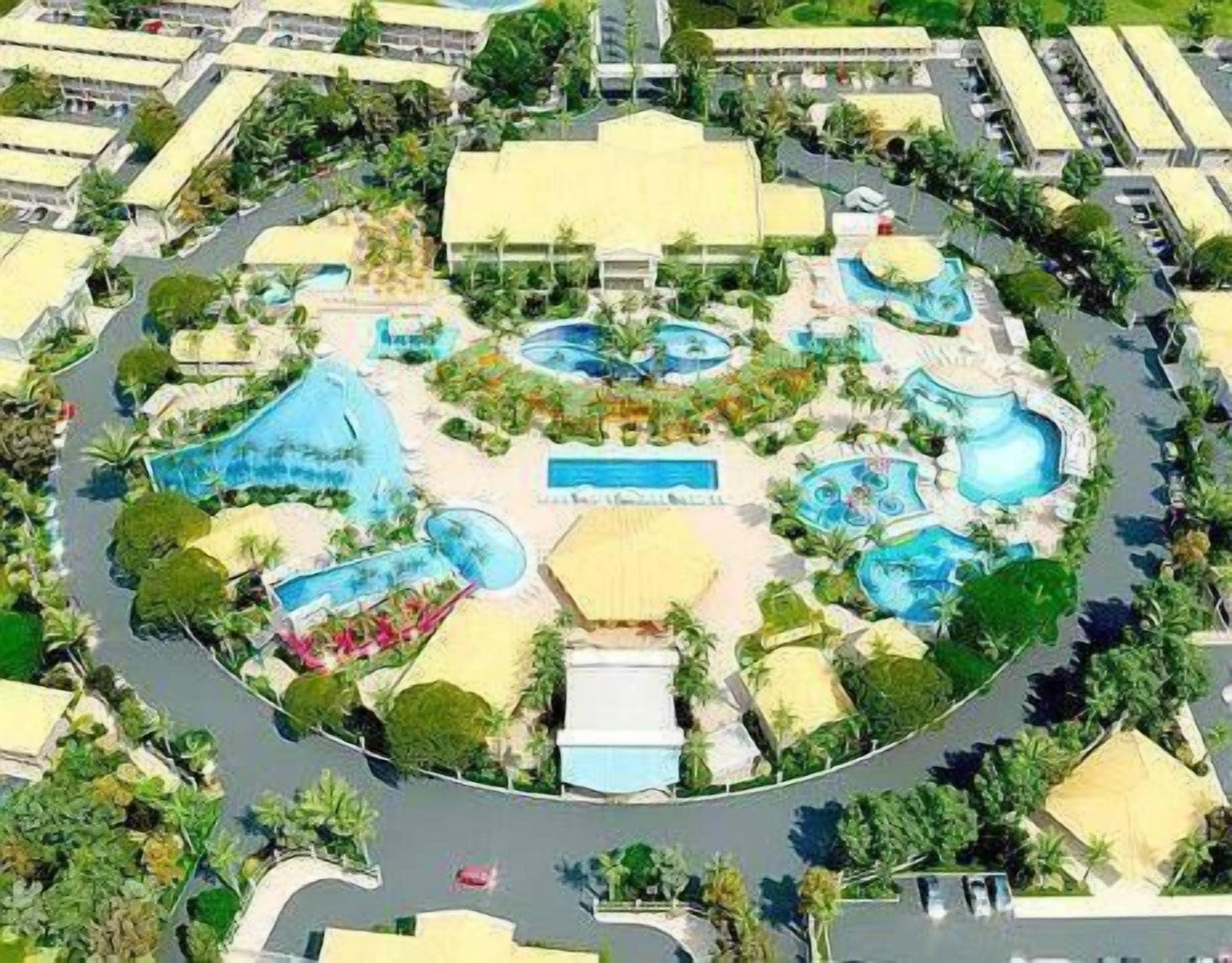 Vista da fachada Lacqua V Via Lacqua Reservas