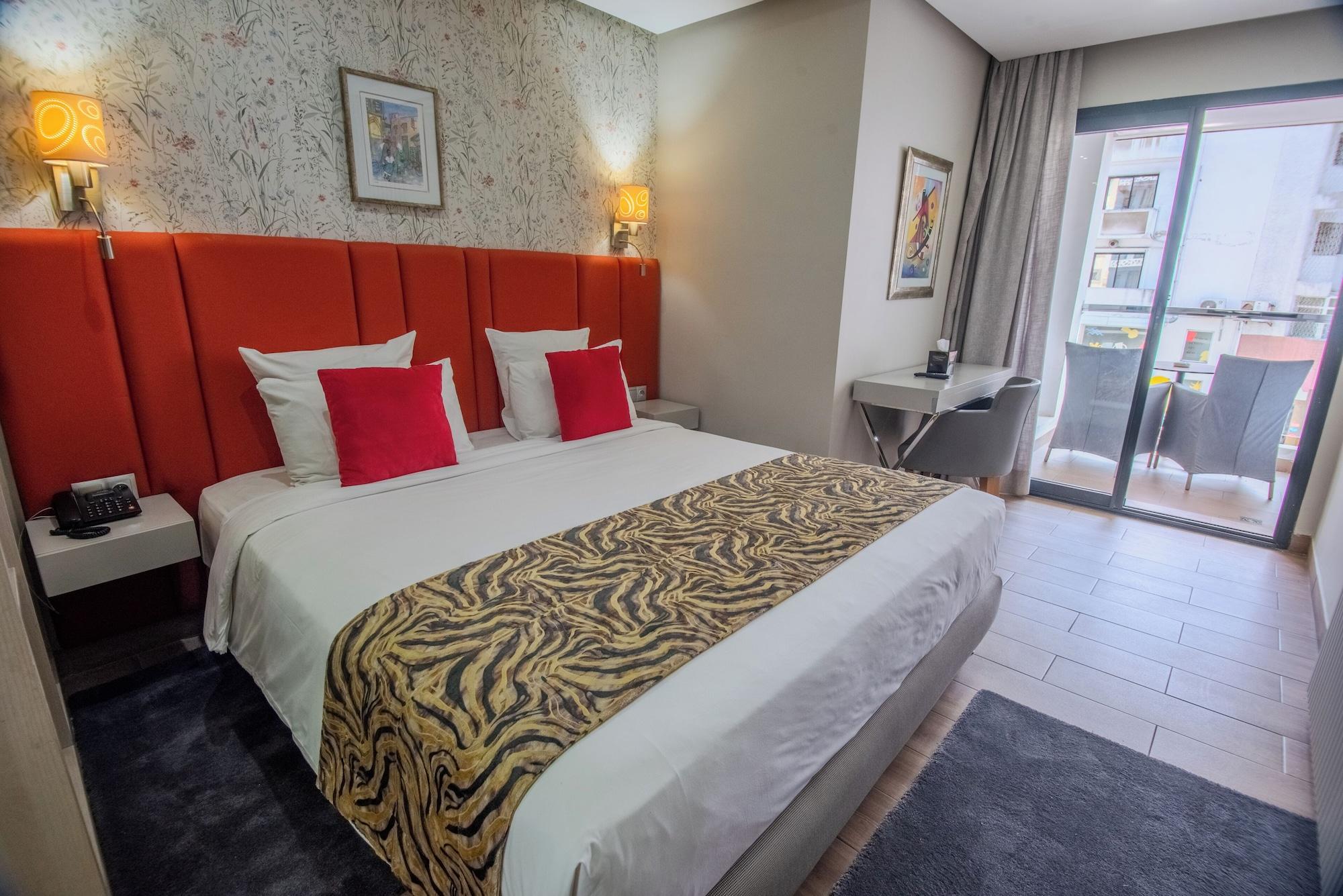 Habitación DownTown Hotel Maârif Casablanca By TSA