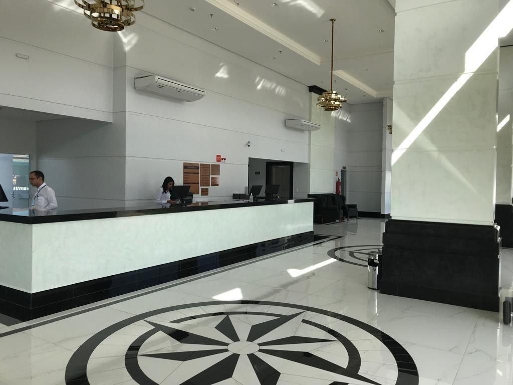 Vista Lobby Piazza diRoma Acesso Acqua Park