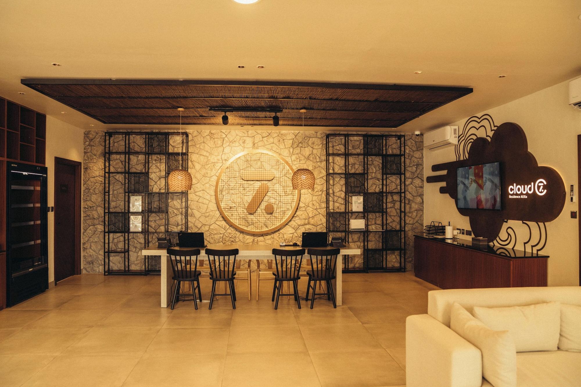 Vista Lobby Cloud 7 Residence AlUla