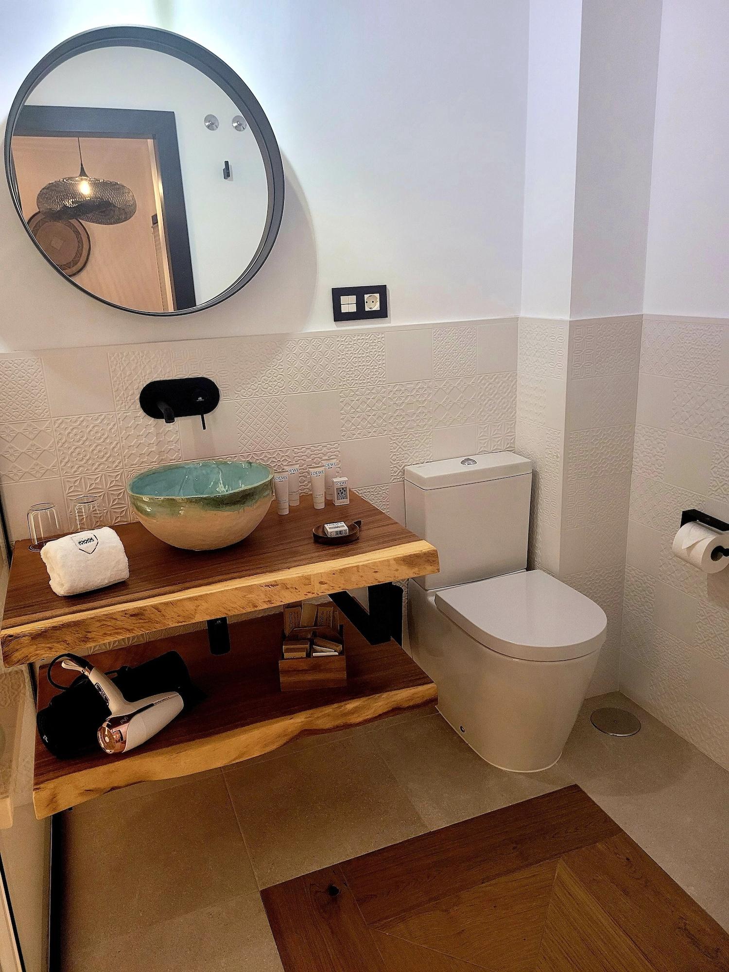 Equipamiento de Habitación Hotel Santo Cristo La Ciudadela Marbella