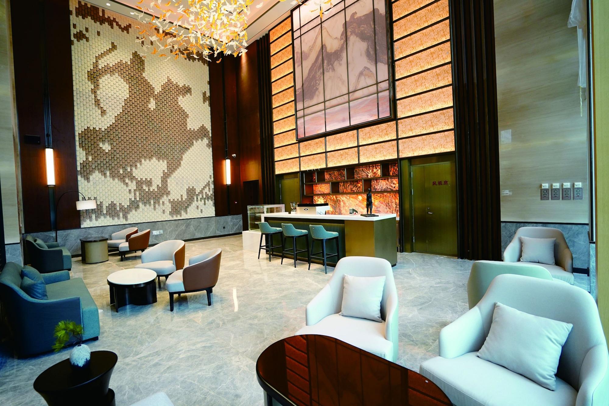 Vista Lobby Wyndham Handan Congtai