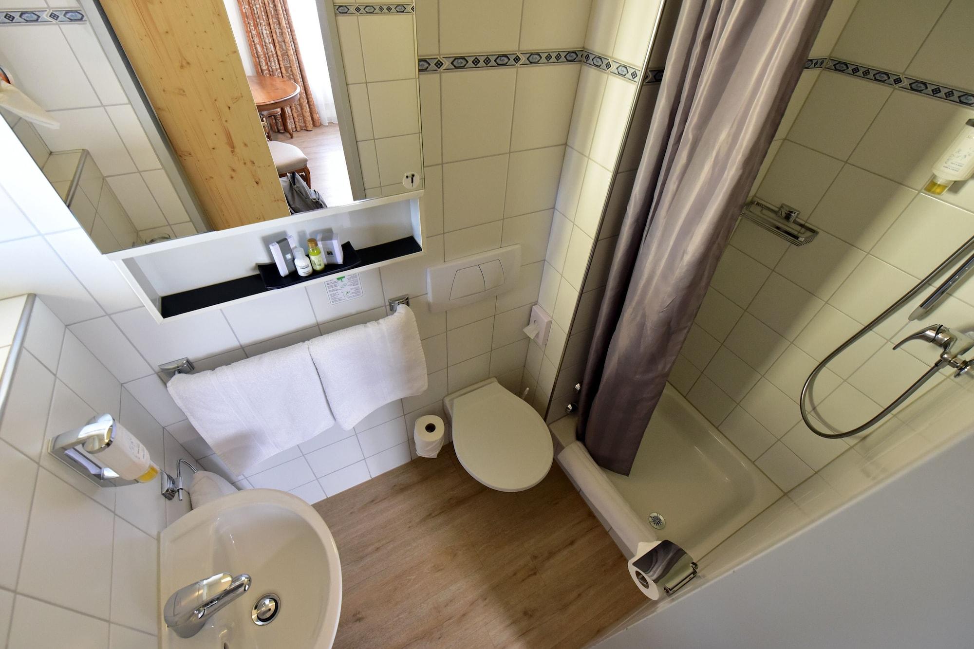Equipamiento de Habitación Hotel Hirschen
