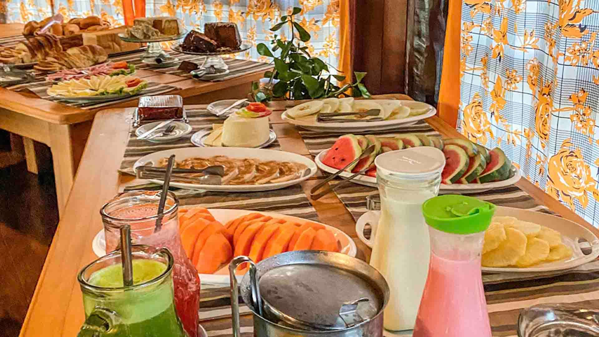 Restaurant Hotel Pousada Arizona