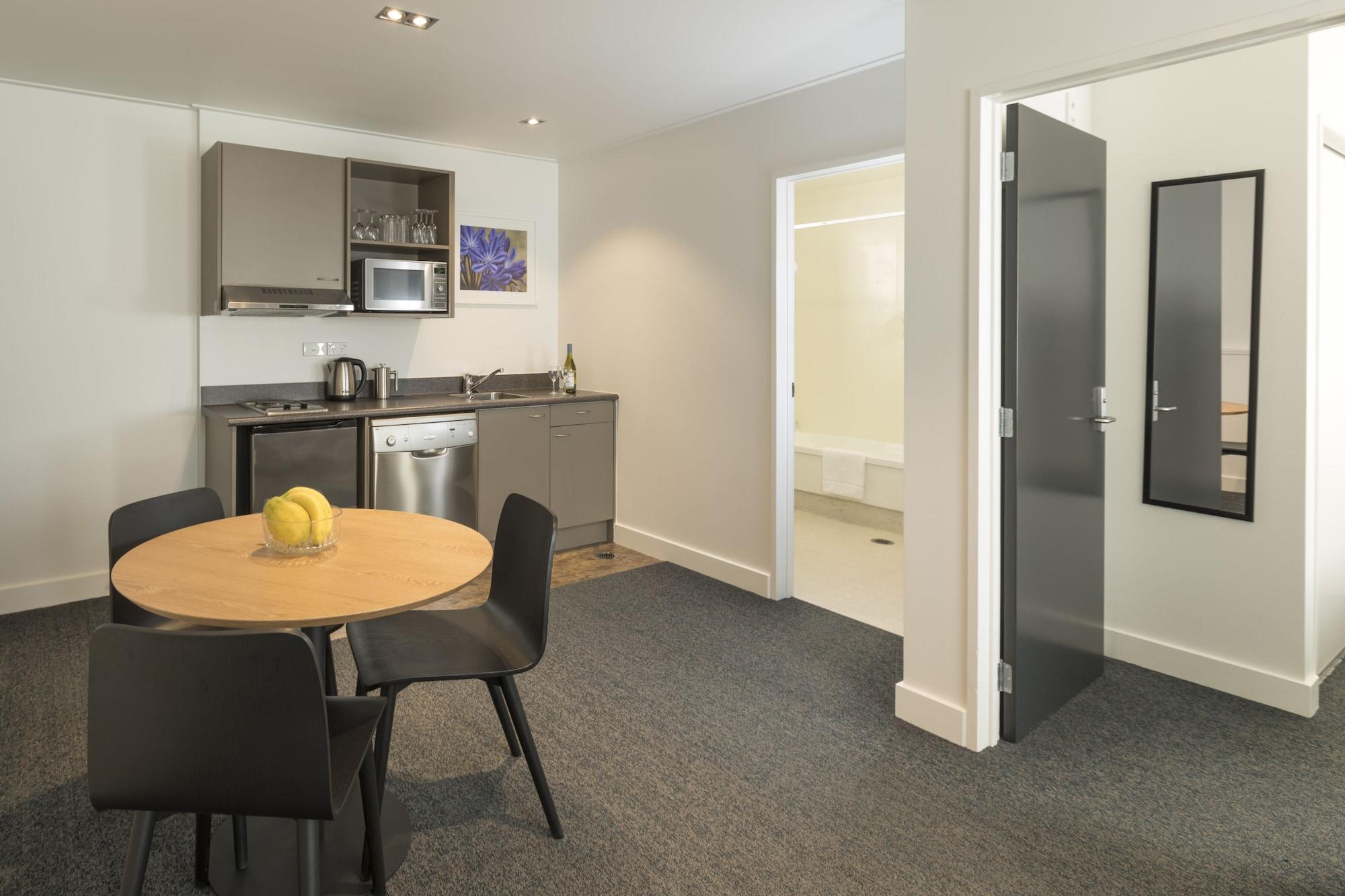 Equipamiento de Habitación Quest Dunedin