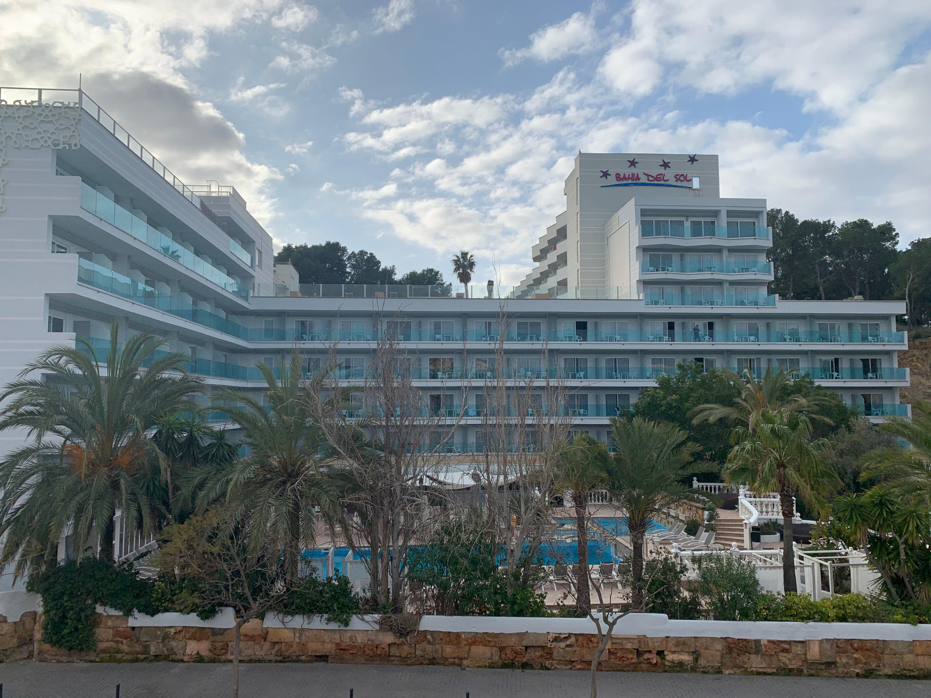Vista Exterior Bahia del Sol