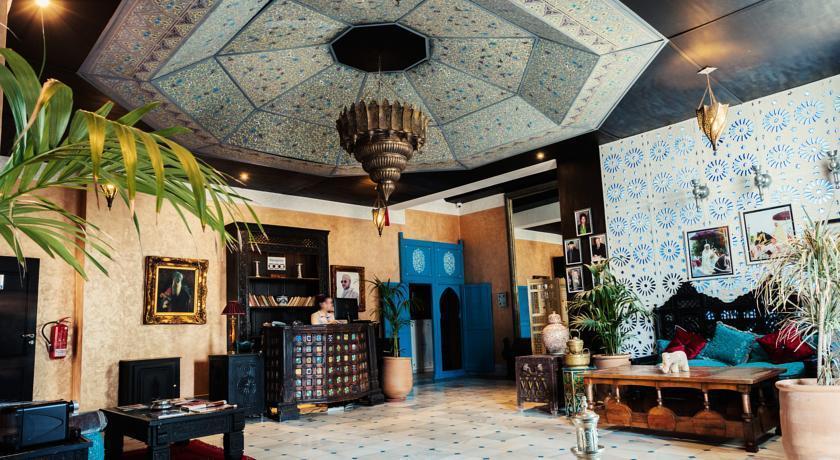 Vista Lobby Palais Du Calife Riad Spa & Clubbing - Adults only