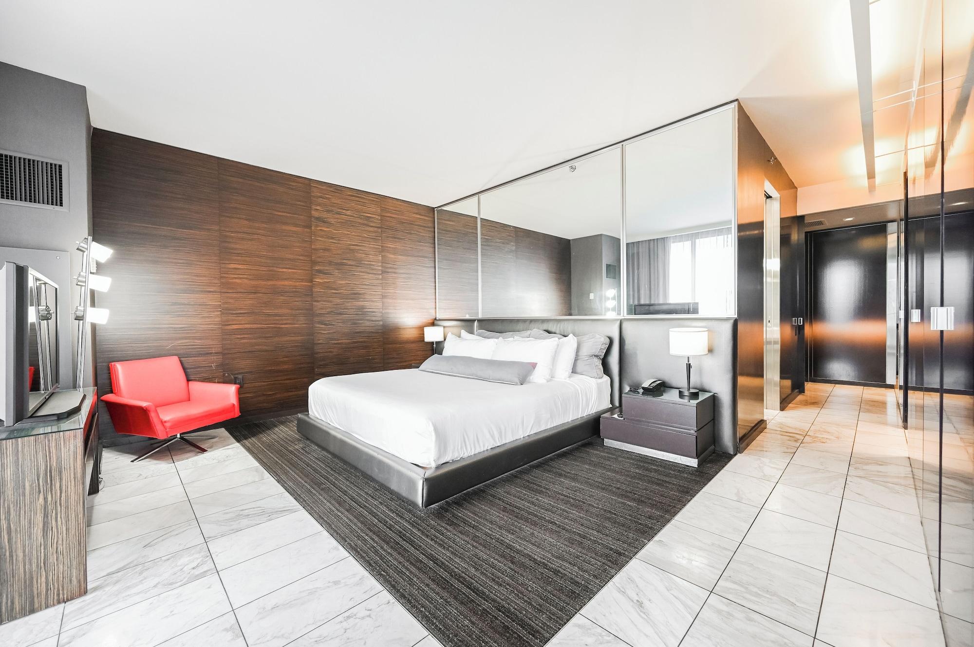 Habitación StripViewSuites at Palms Place