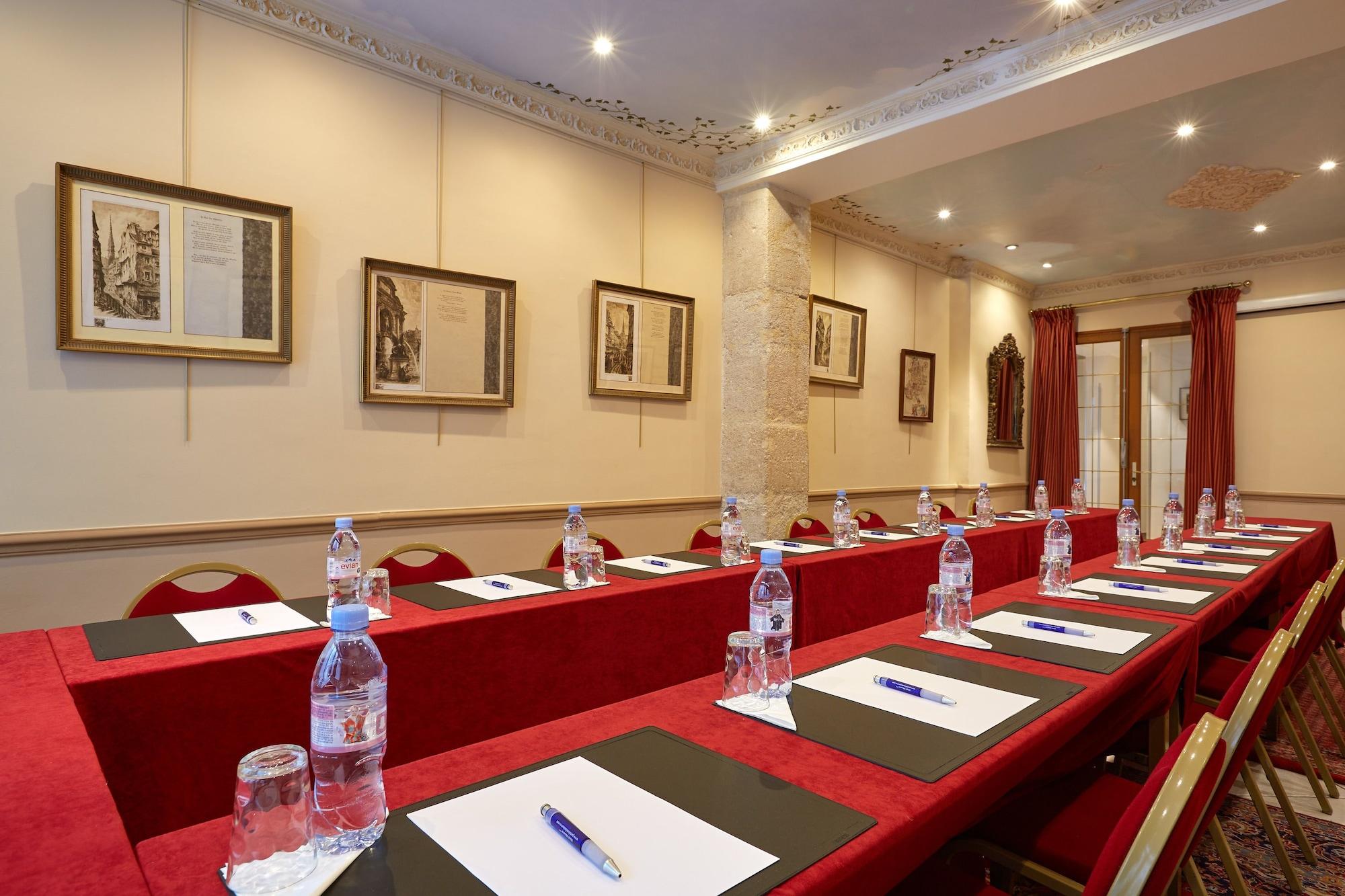 Sala de Reuniones Hôtel Minerve Paris