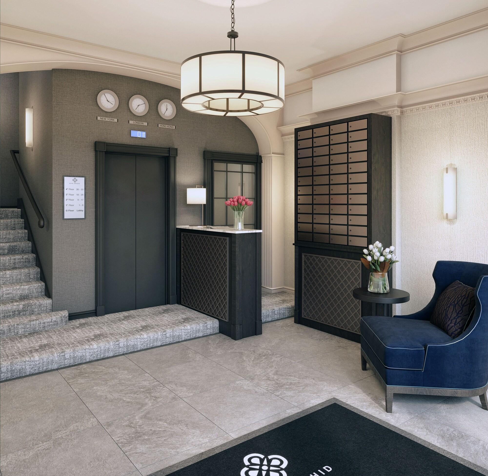 Vista Lobby Tower Residences by Blue Orchid