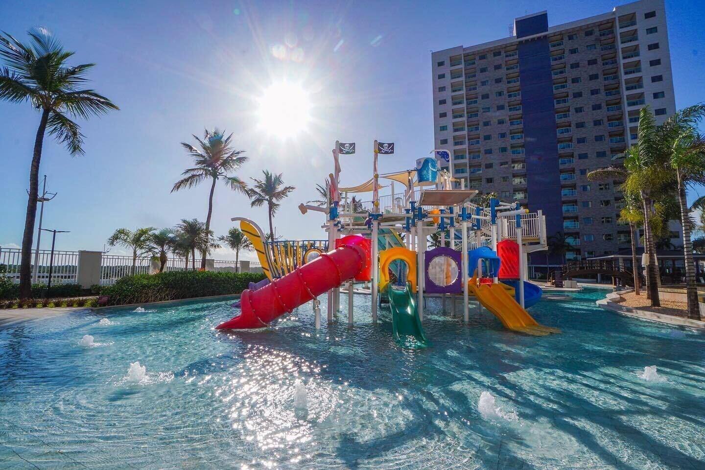 Vista Piscina SALINAS EXCLUSIVE RESORT - Apartamento