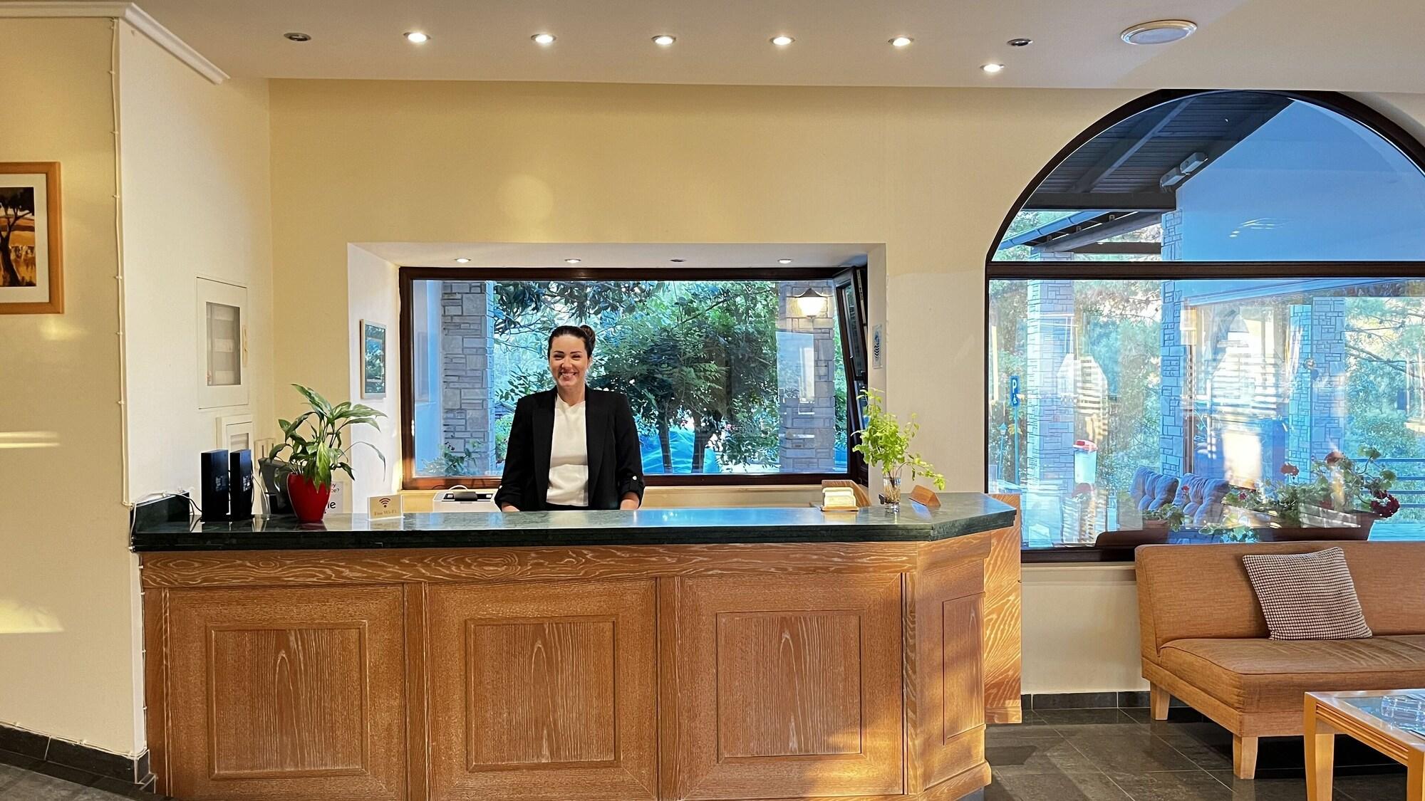 Vista Lobby Hotel Philoxenia