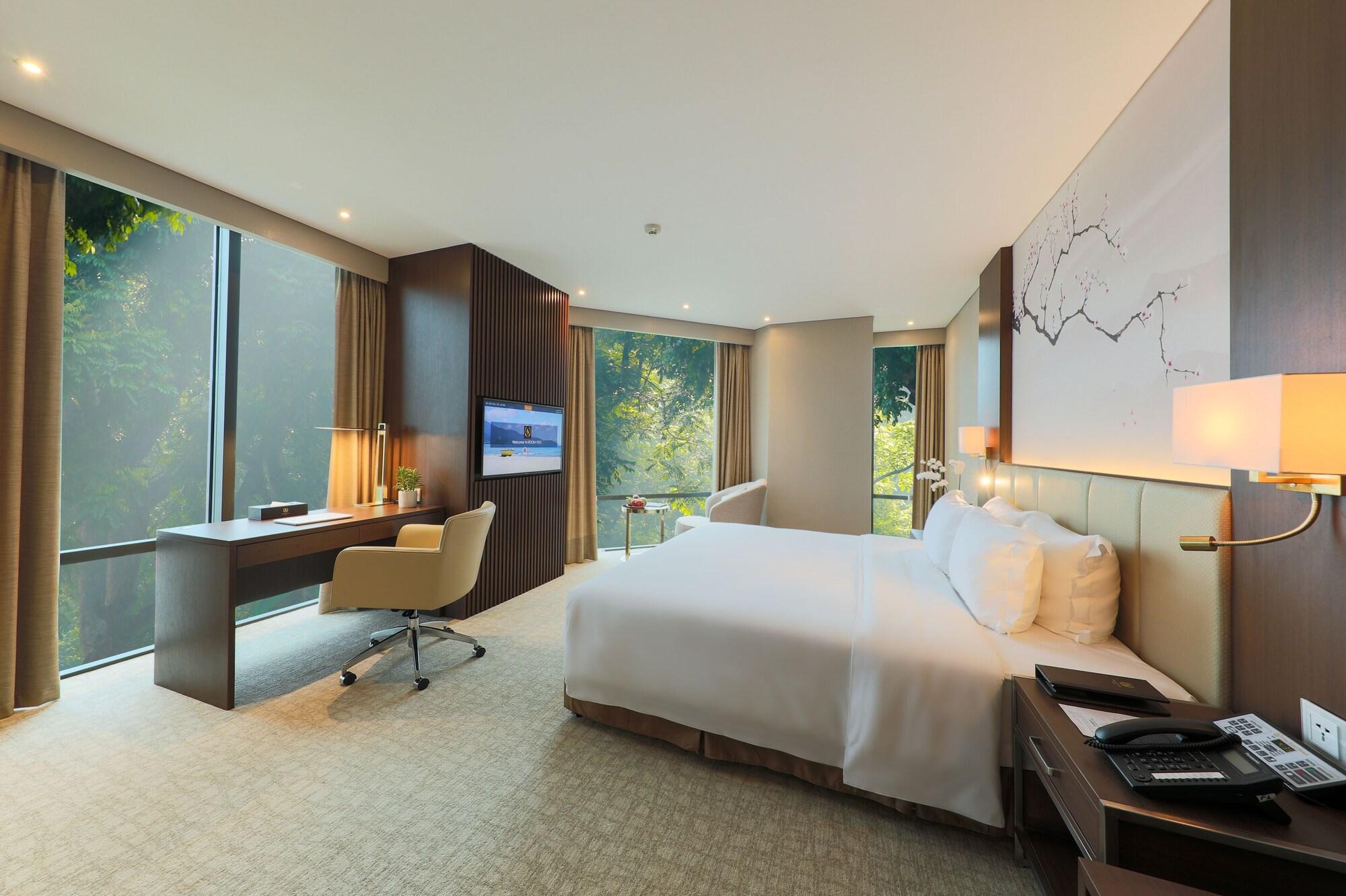 Vista Exterior Grand Vista Hanoi