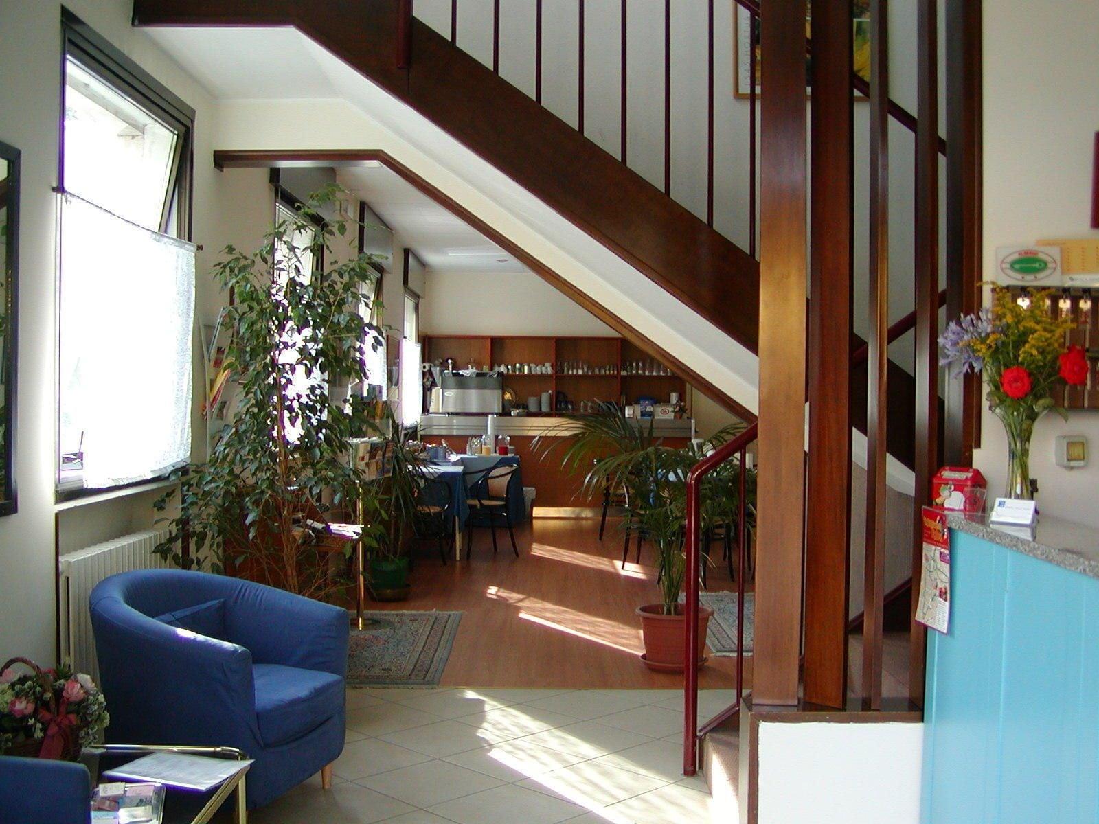 Vista Lobby Hotel alla Fiera